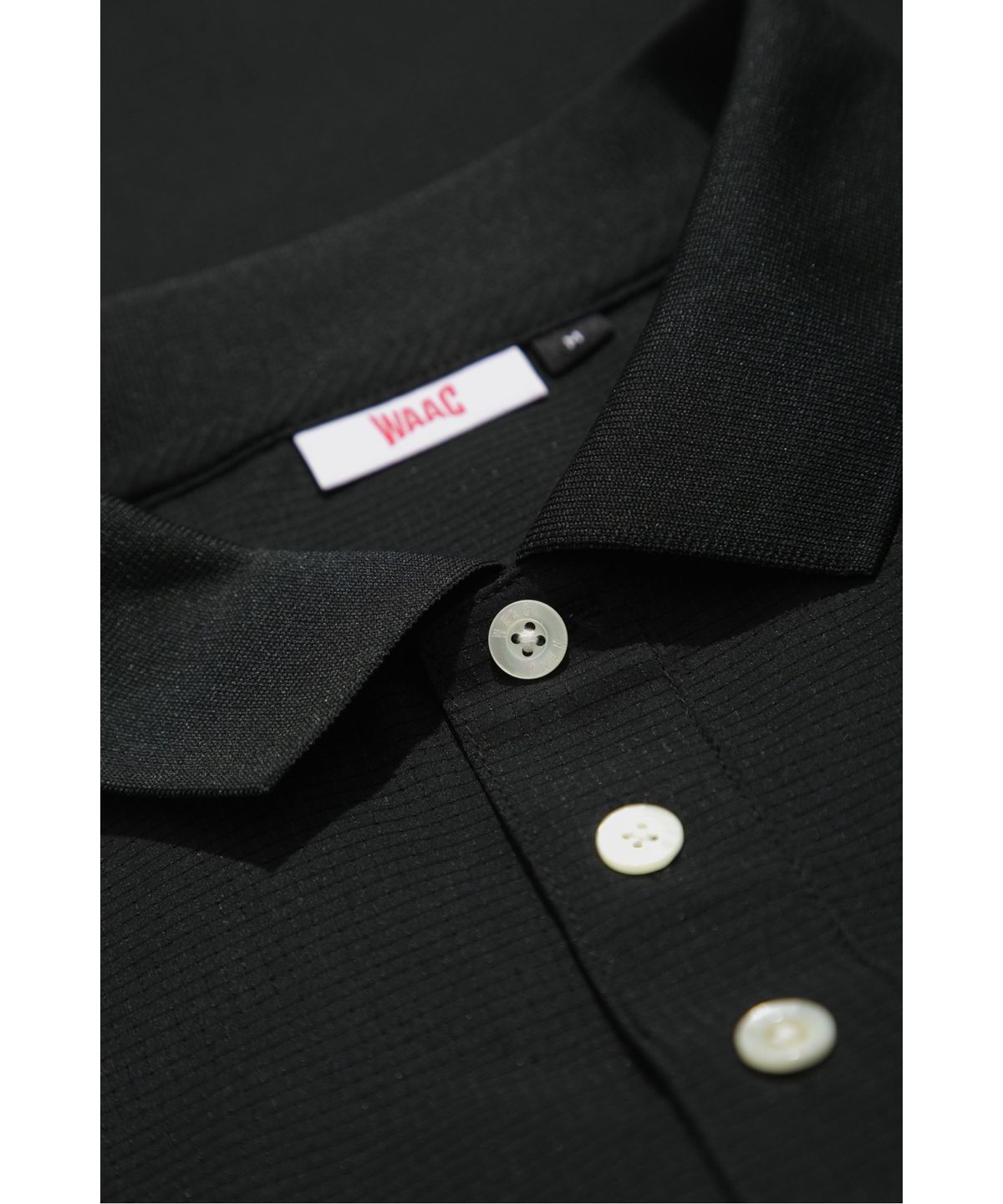 왁(WAAC) WAAC X Kajimura  Air-dot set up (shirts) WMTCM26336BKX