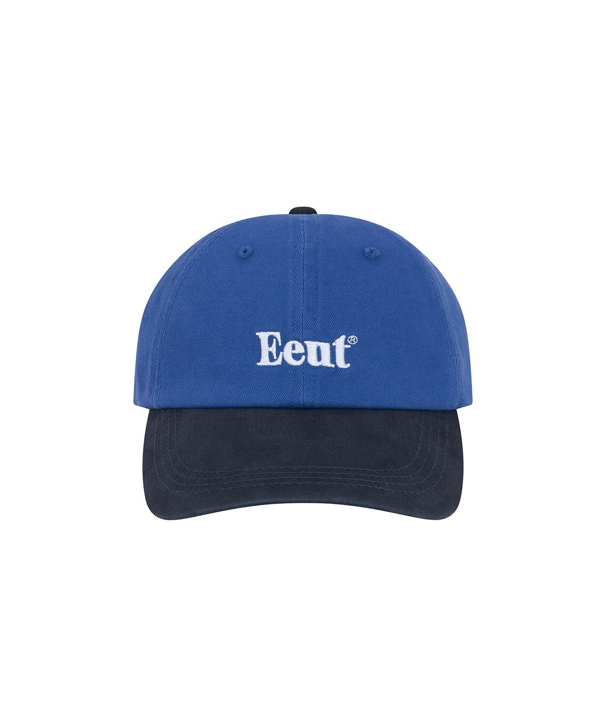 이우트(EEUT) EEUT BASIC BALLCAP / BLUE