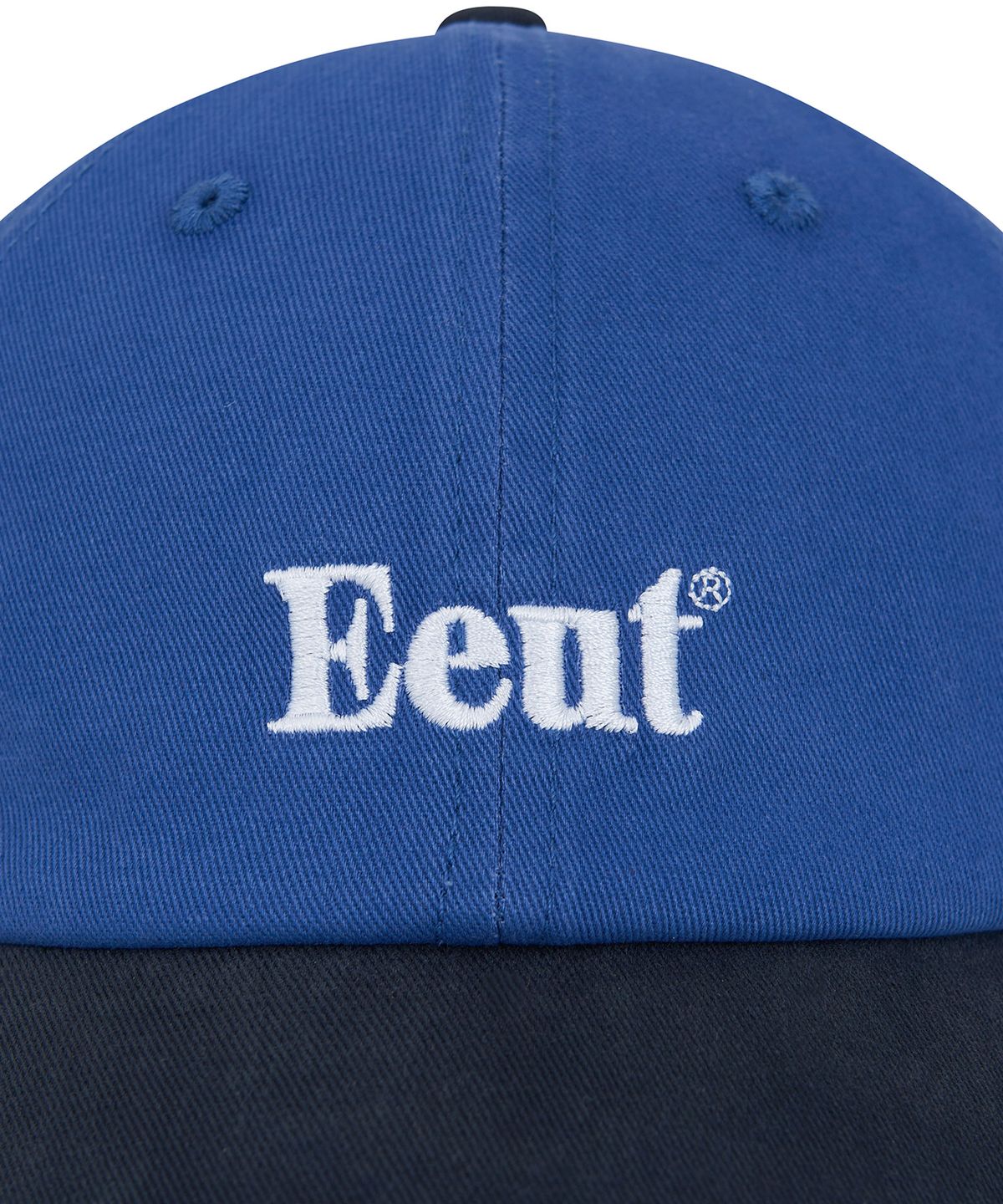 이우트(EEUT) EEUT BASIC BALLCAP / BLUE