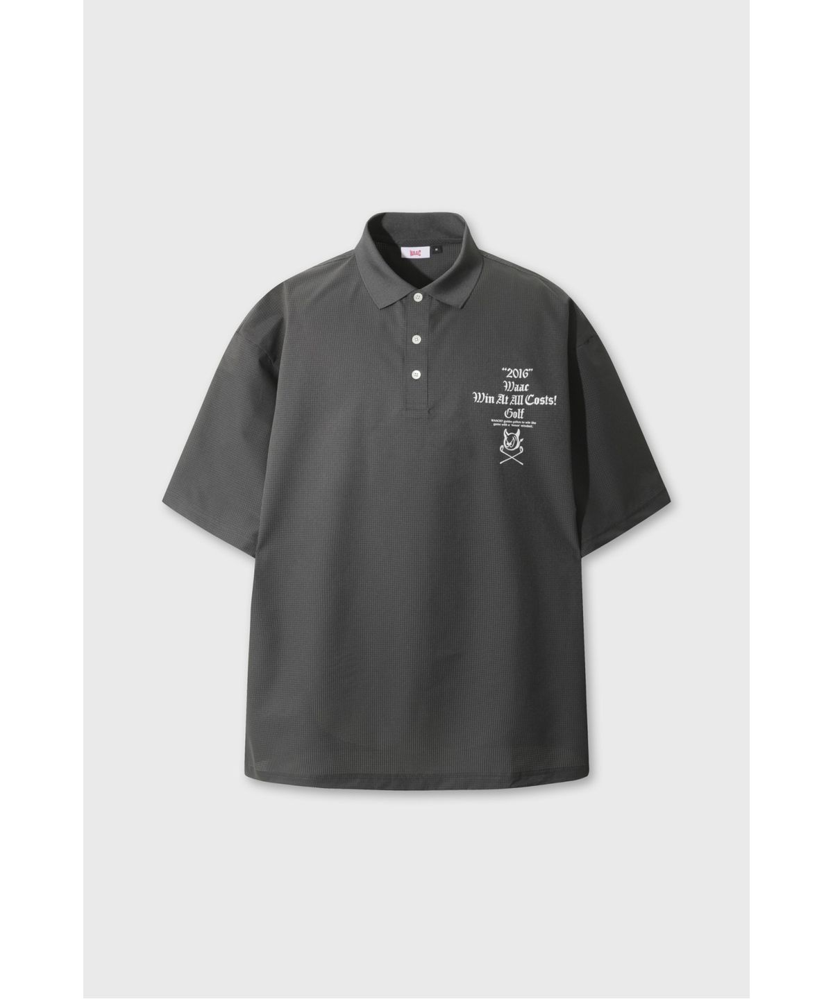 왁(WAAC) WAAC X Kajimura  Air-dot set up (shirts) WMTCM26336GYD
