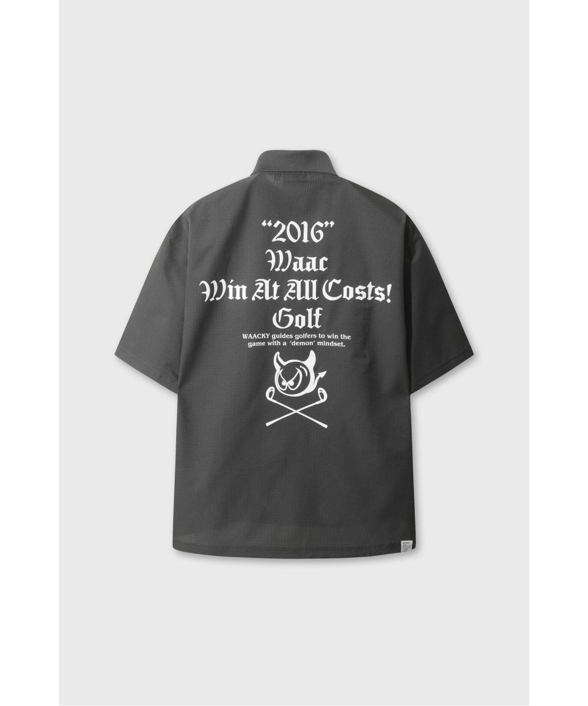 왁(WAAC) WAAC X Kajimura  Air-dot set up (shirts) WMTCM26336GYD
