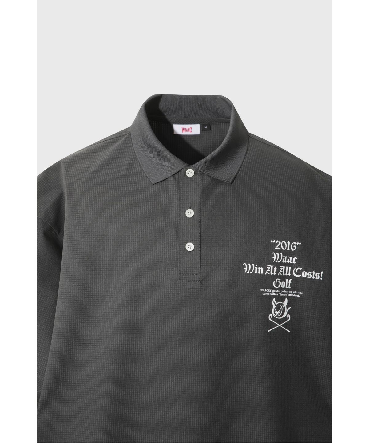 왁(WAAC) WAAC X Kajimura  Air-dot set up (shirts) WMTCM26336GYD