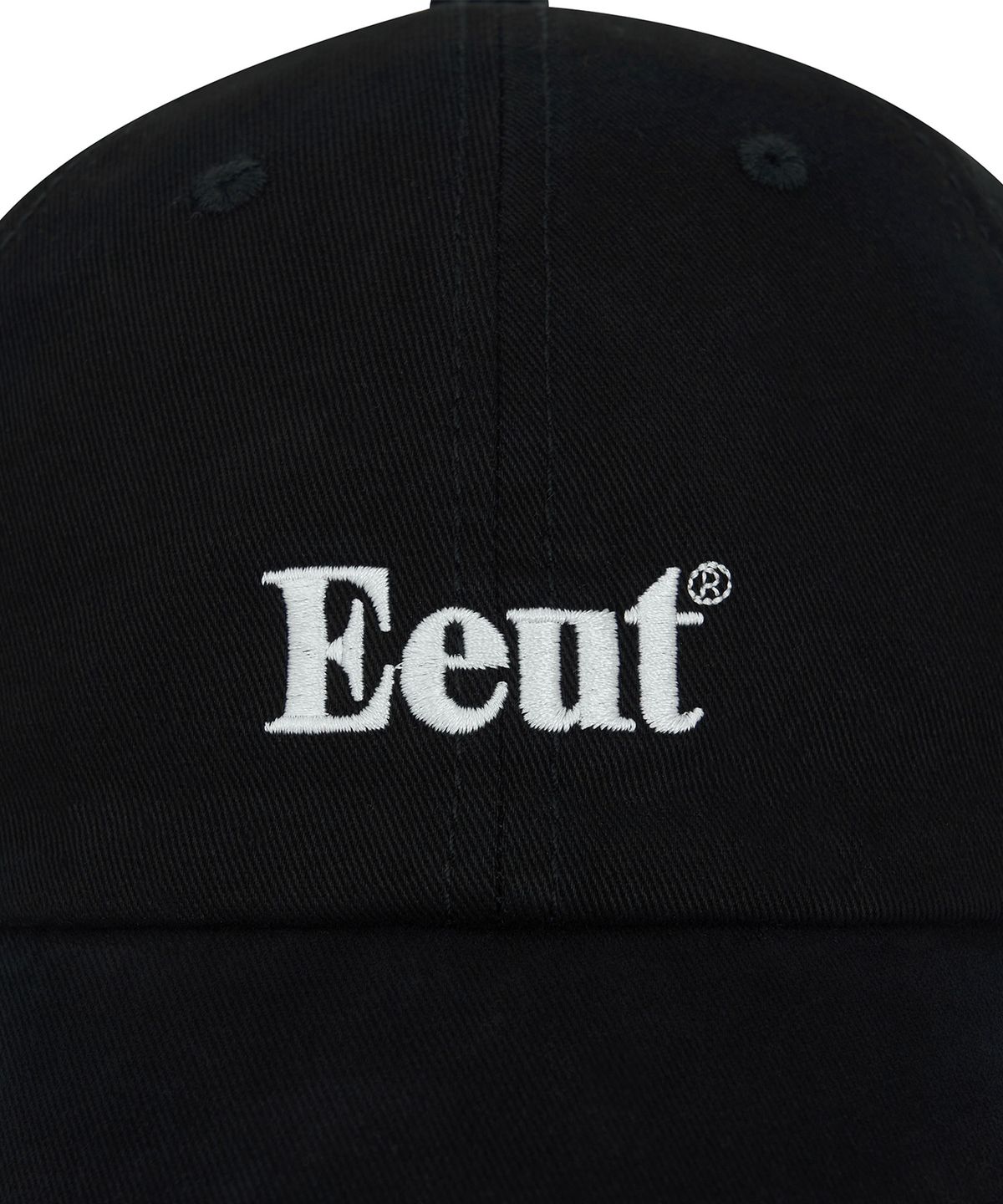 이우트(EEUT) EEUT BASIC BALLCAP / BLACK