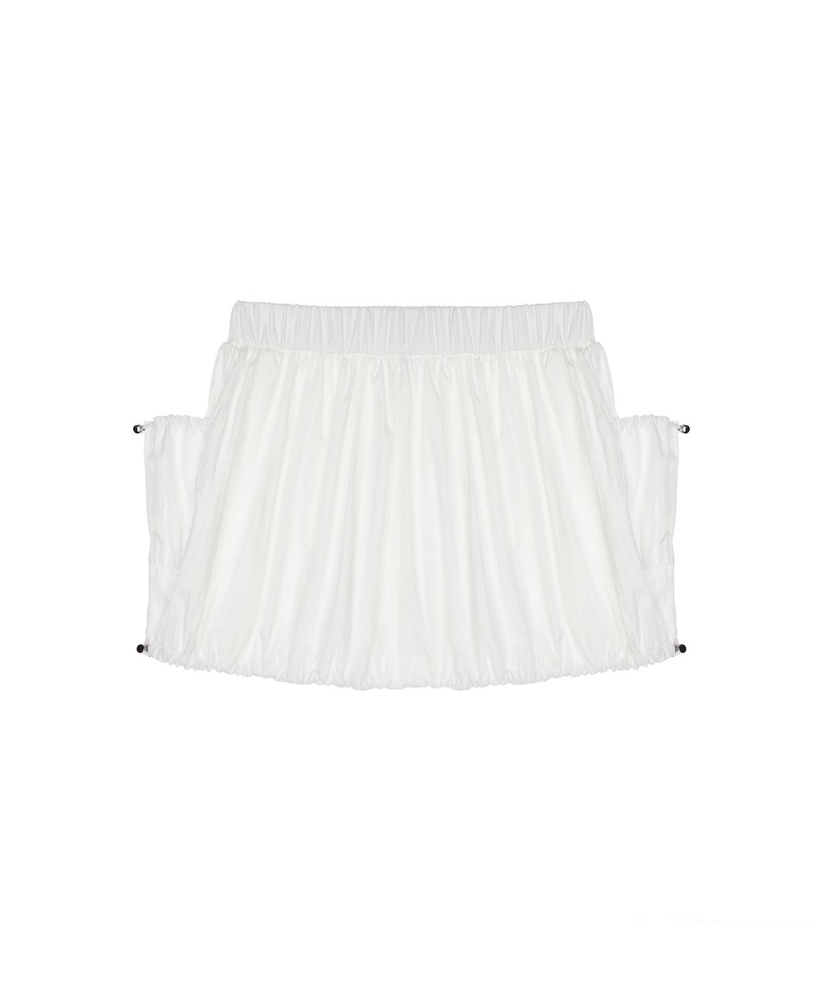 닉앤니콜(NICK&NICOLE) SIDE POCKET BALLOON SKIRT_IVORY