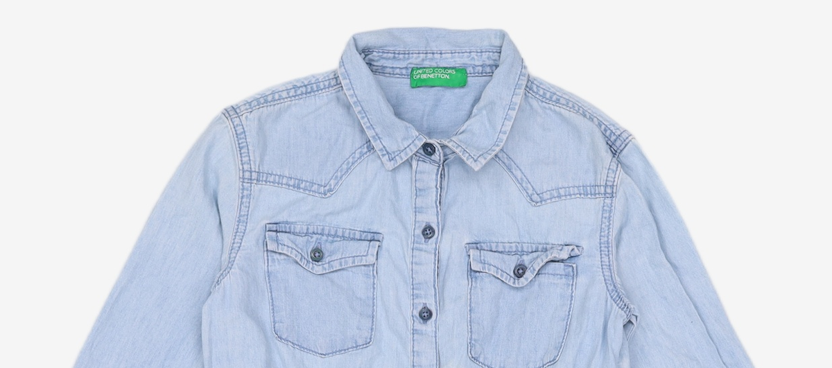 베네통(BENETTON) 미니 원피스 L