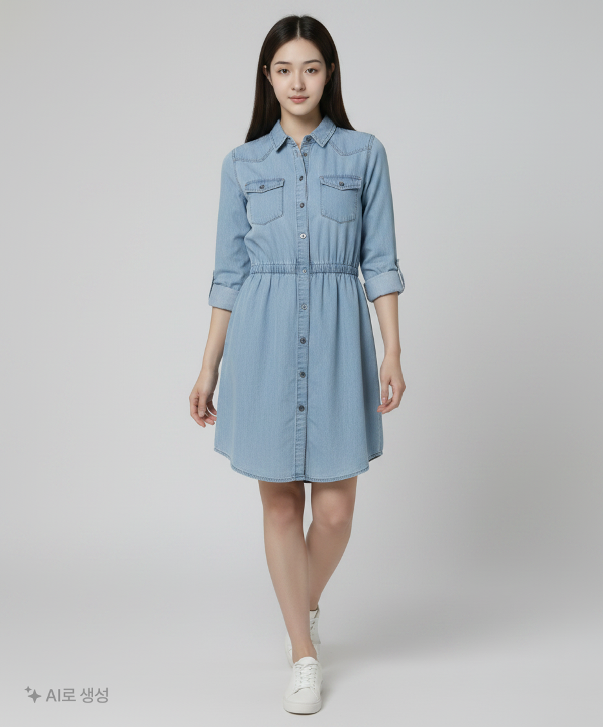 베네통(BENETTON) 미니 원피스 L