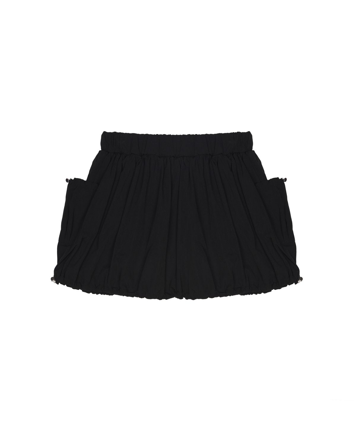 닉앤니콜(NICK&NICOLE) SIDE POCKET BALLOON SKIRT_BLACK