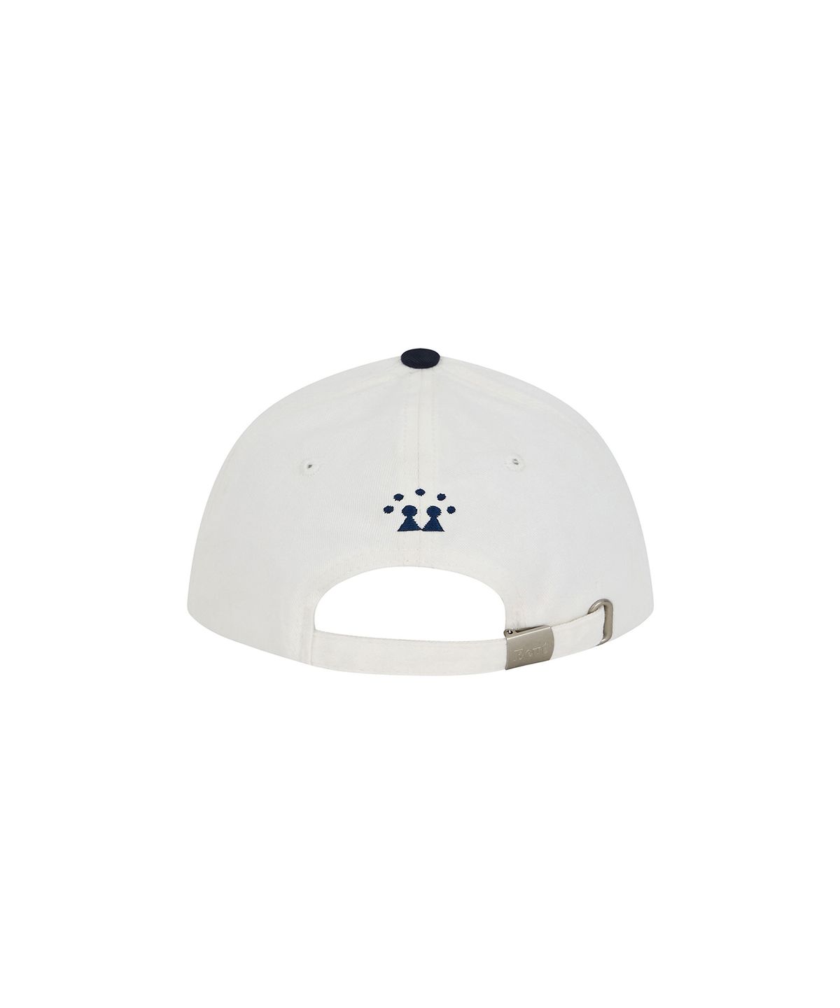 이우트(EEUT) EEUT BASIC BALLCAP / WHITE-NAVY