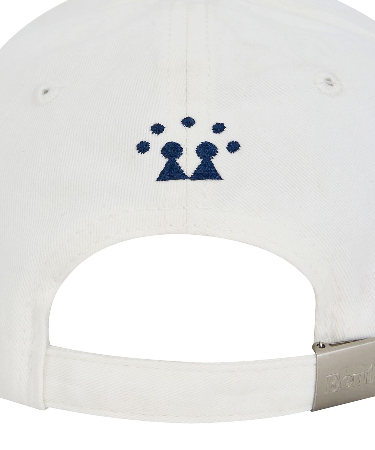 이우트(EEUT) EEUT BASIC BALLCAP / WHITE-NAVY
