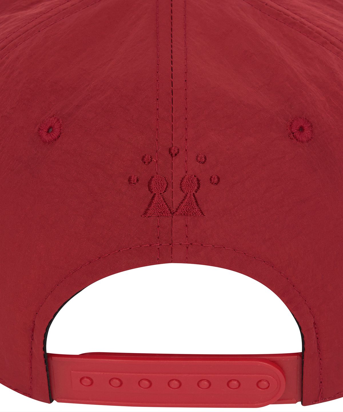 이우트(EEUT) ARCHIVE OF EEUT BALL CAP / RED
