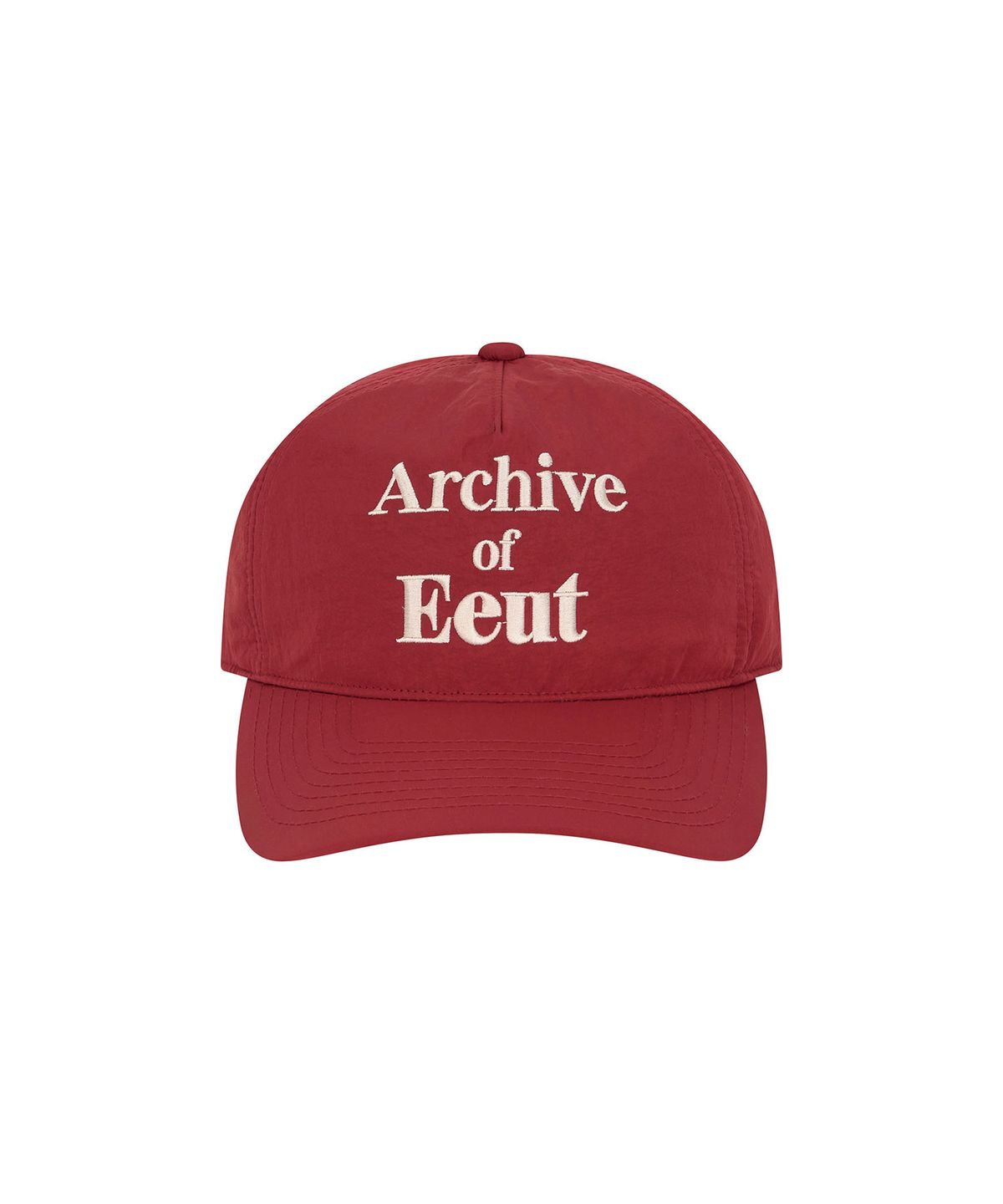 이우트(EEUT) ARCHIVE OF EEUT BALL CAP / RED