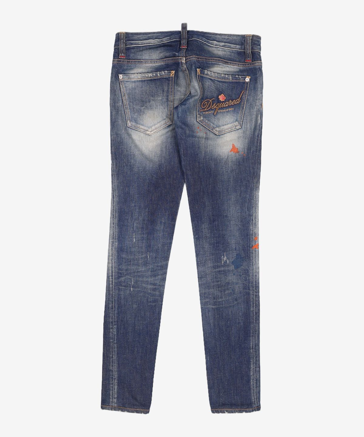디스퀘어드2(DSQUARED2) 청/데님 팬츠 38