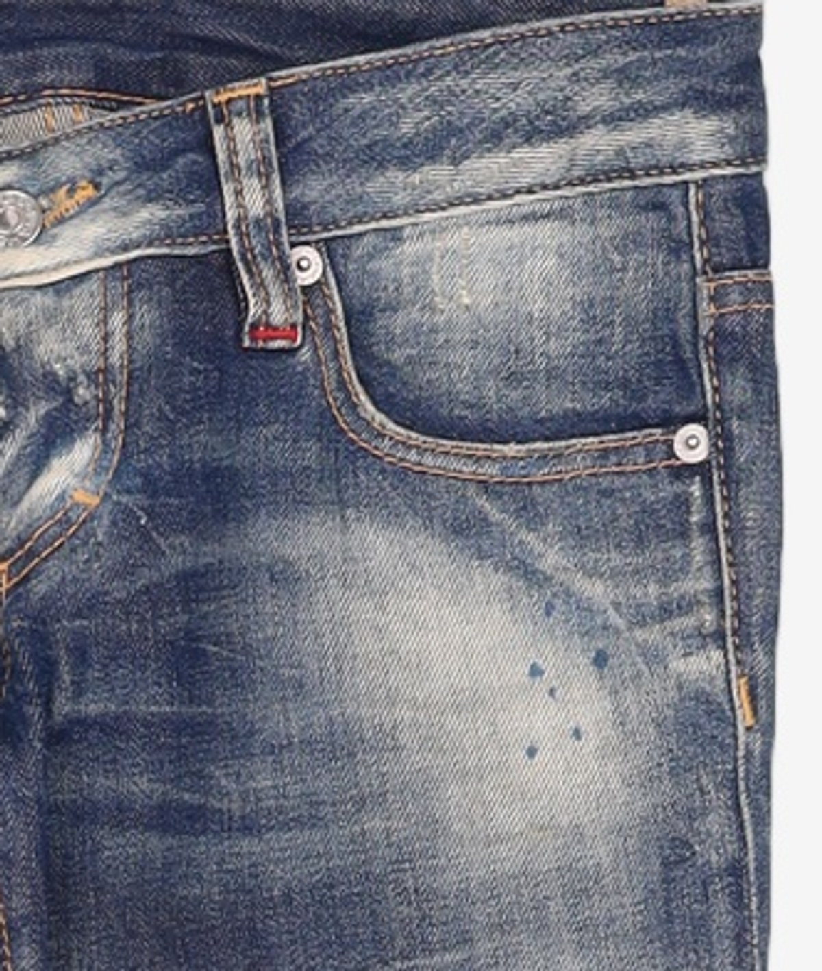디스퀘어드2(DSQUARED2) 청/데님 팬츠 38