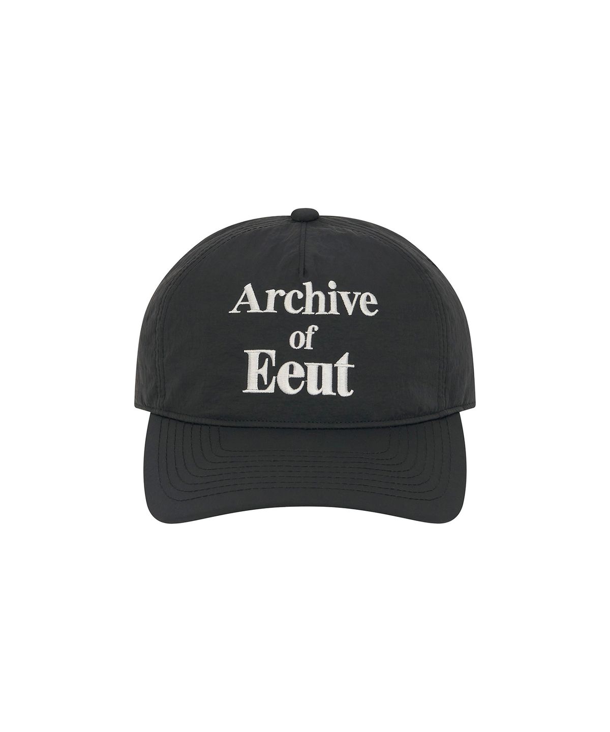 이우트(EEUT) ARCHIVE OF EEUT BALL CAP / BLACK