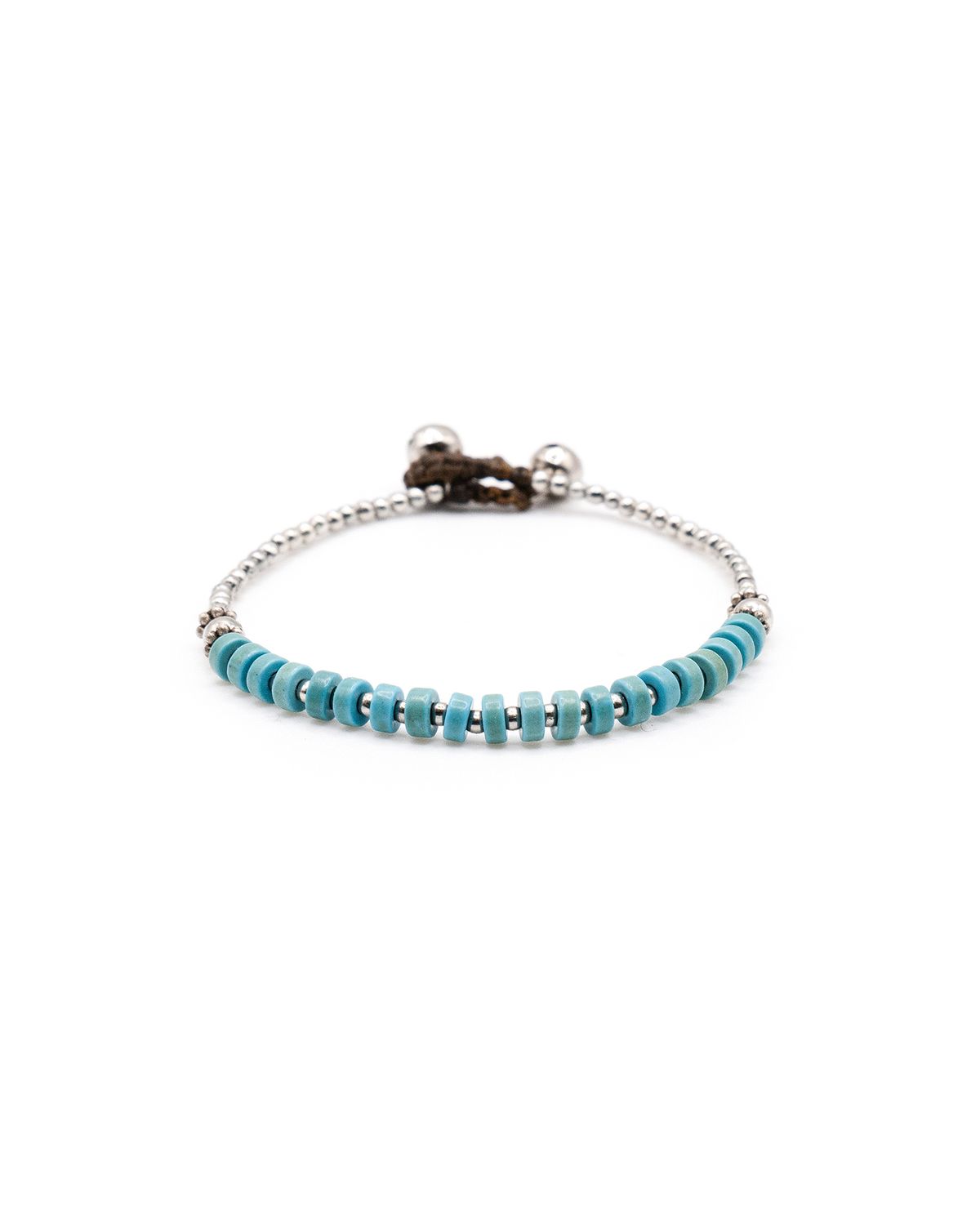 헬리오스(HELIOS) ETHNIC BRACELET #2 [TURQUOISE]