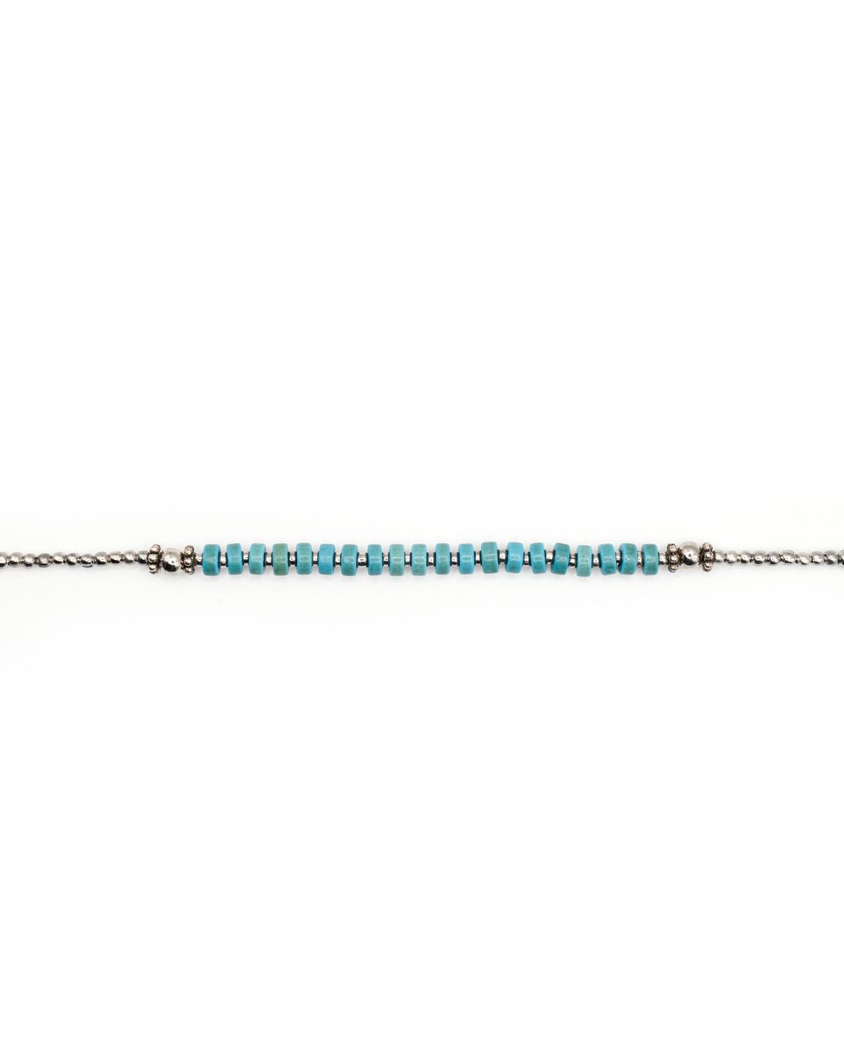 헬리오스(HELIOS) ETHNIC BRACELET #2 [TURQUOISE]