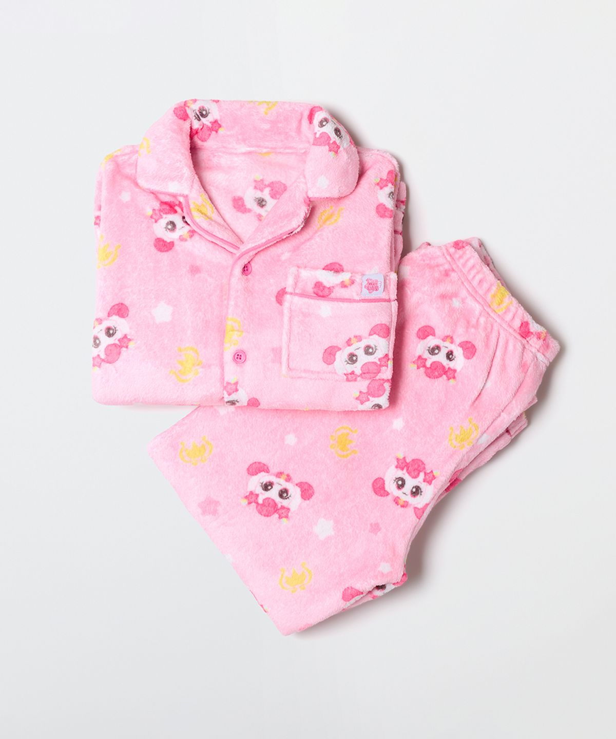 스파오 키즈(SPAO KIDS) [키즈] (캐치티니핑) 수면 파자마(PINK)_SPPPG11KU1