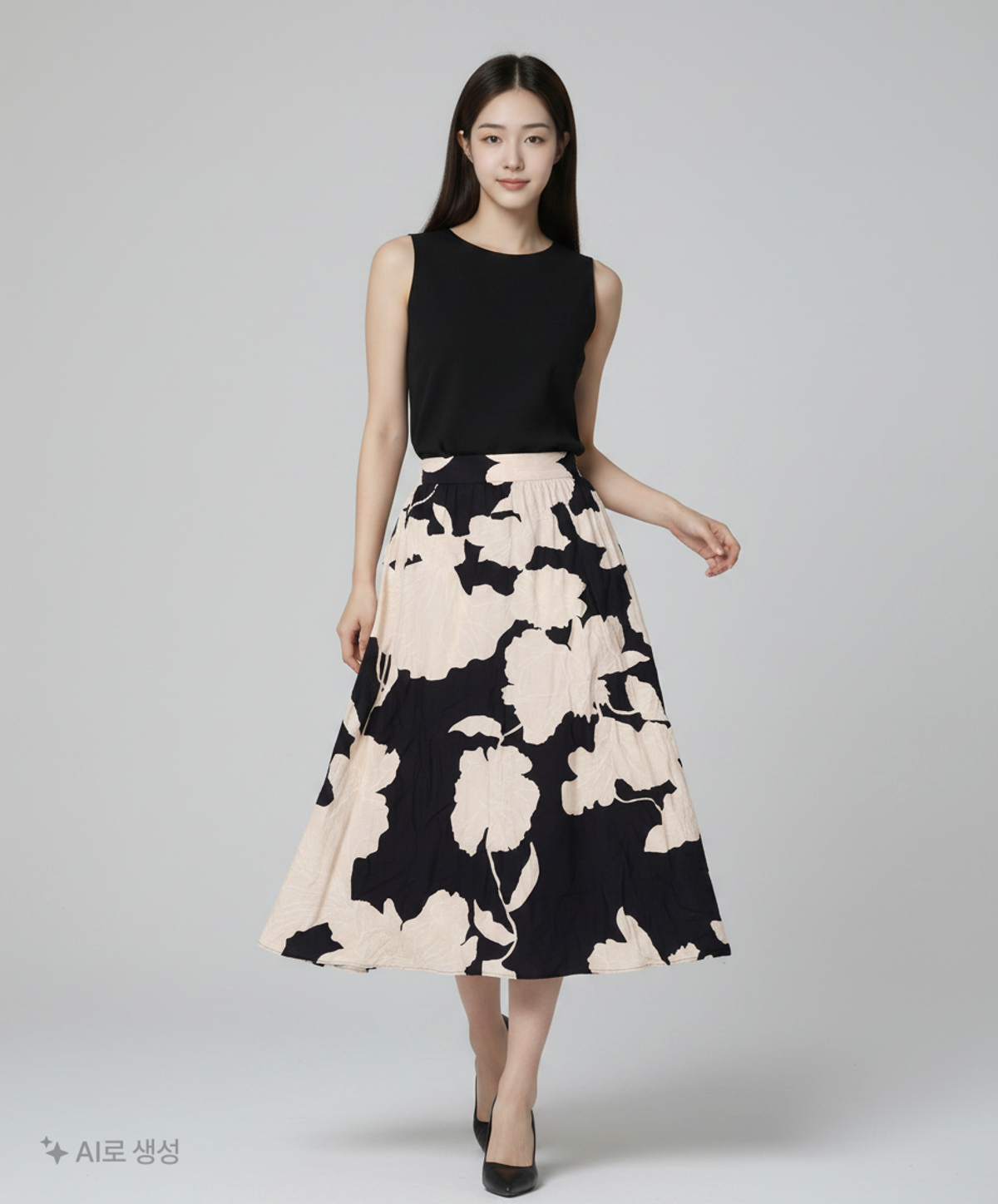 에이치앤엠(H&M) 롱스커트 M