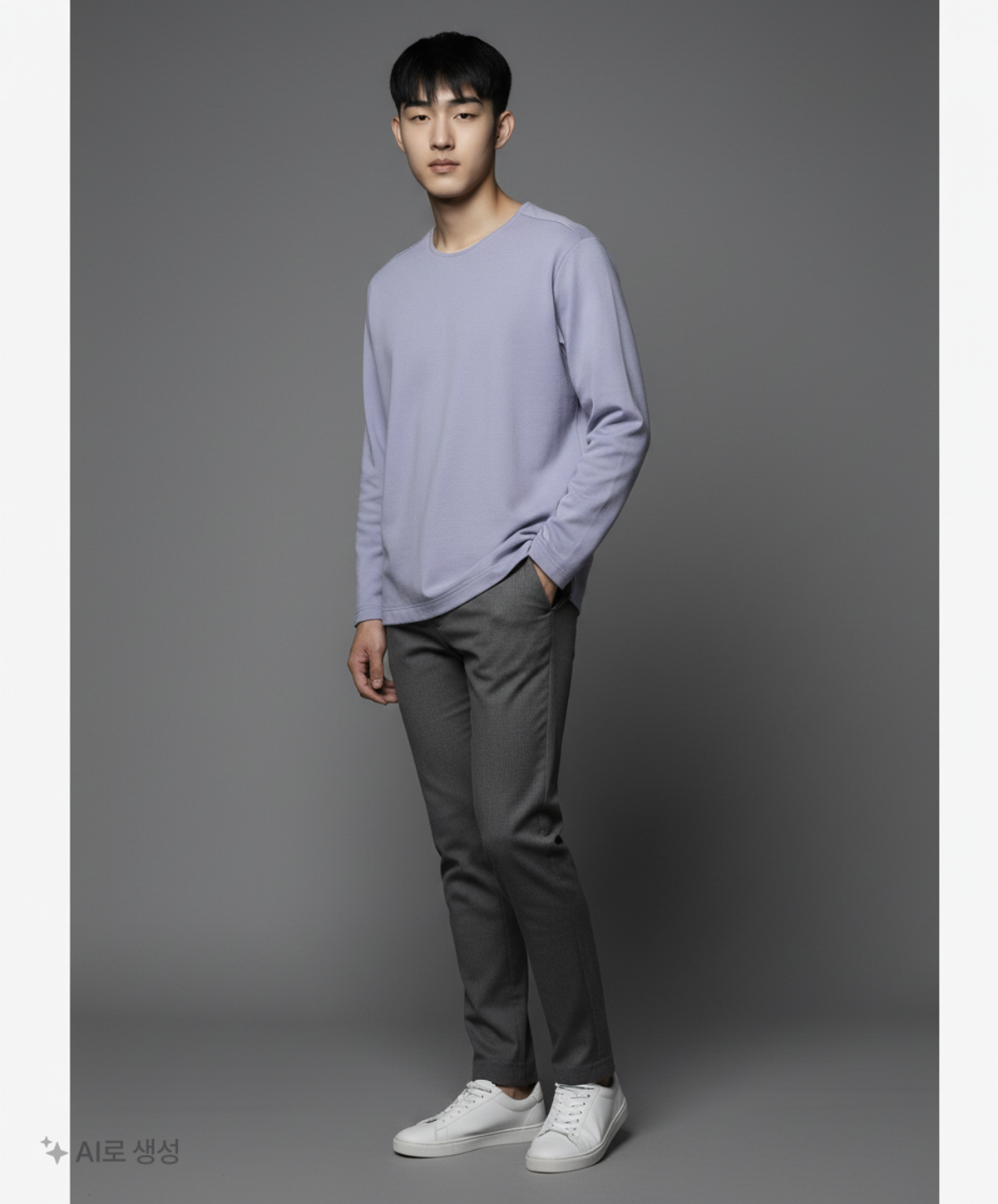 드로우핏(DRAW FIT) 긴소매 티셔츠 L