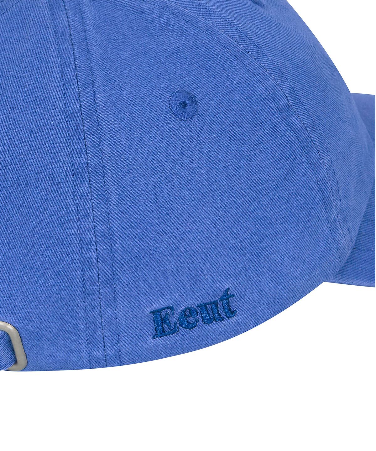 이우트(EEUT) APPLIQUE EEUT BALL CAP / BLUE
