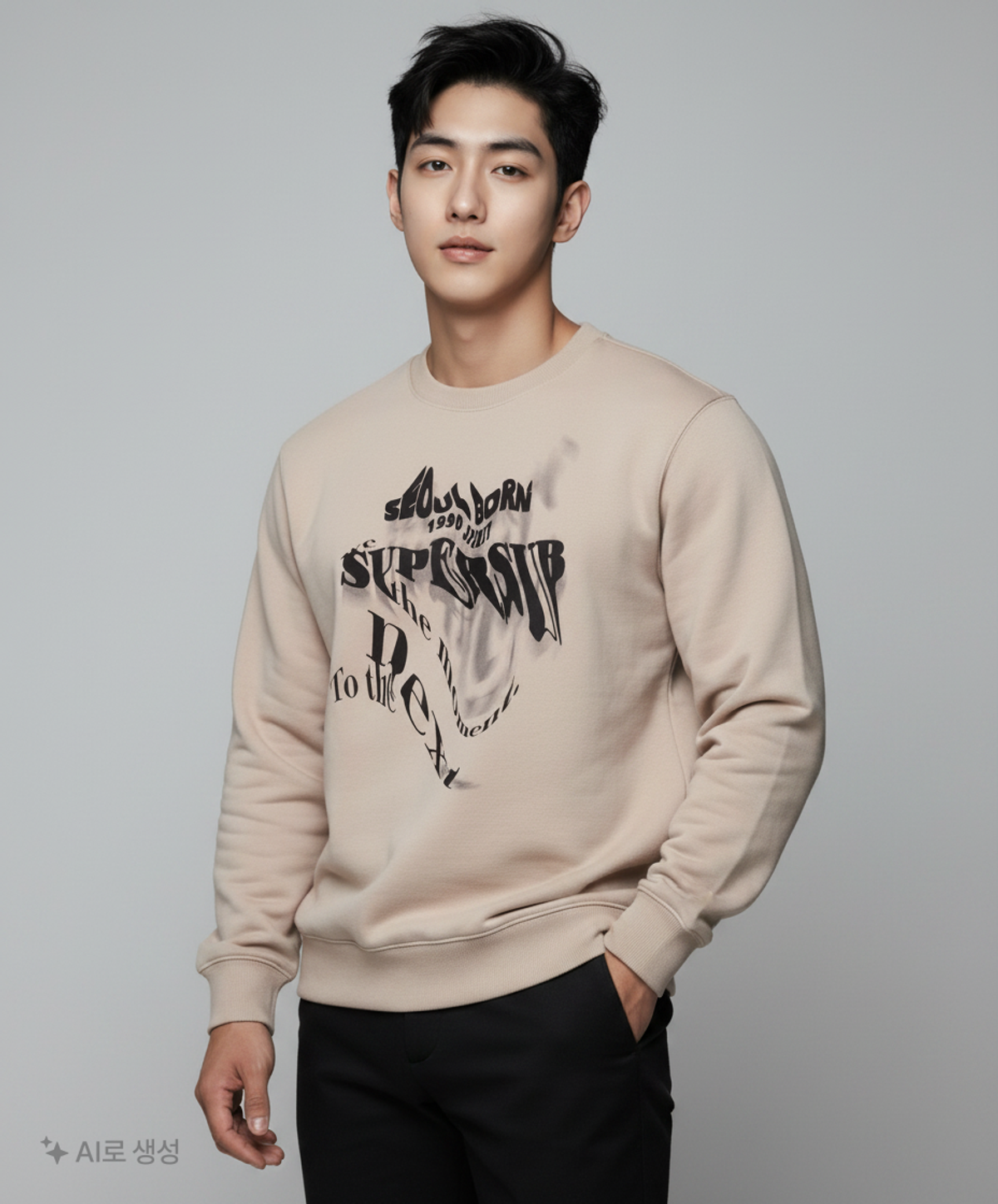 슈퍼서브(SUPERSUB) 맨투맨/스웨트셔츠 L