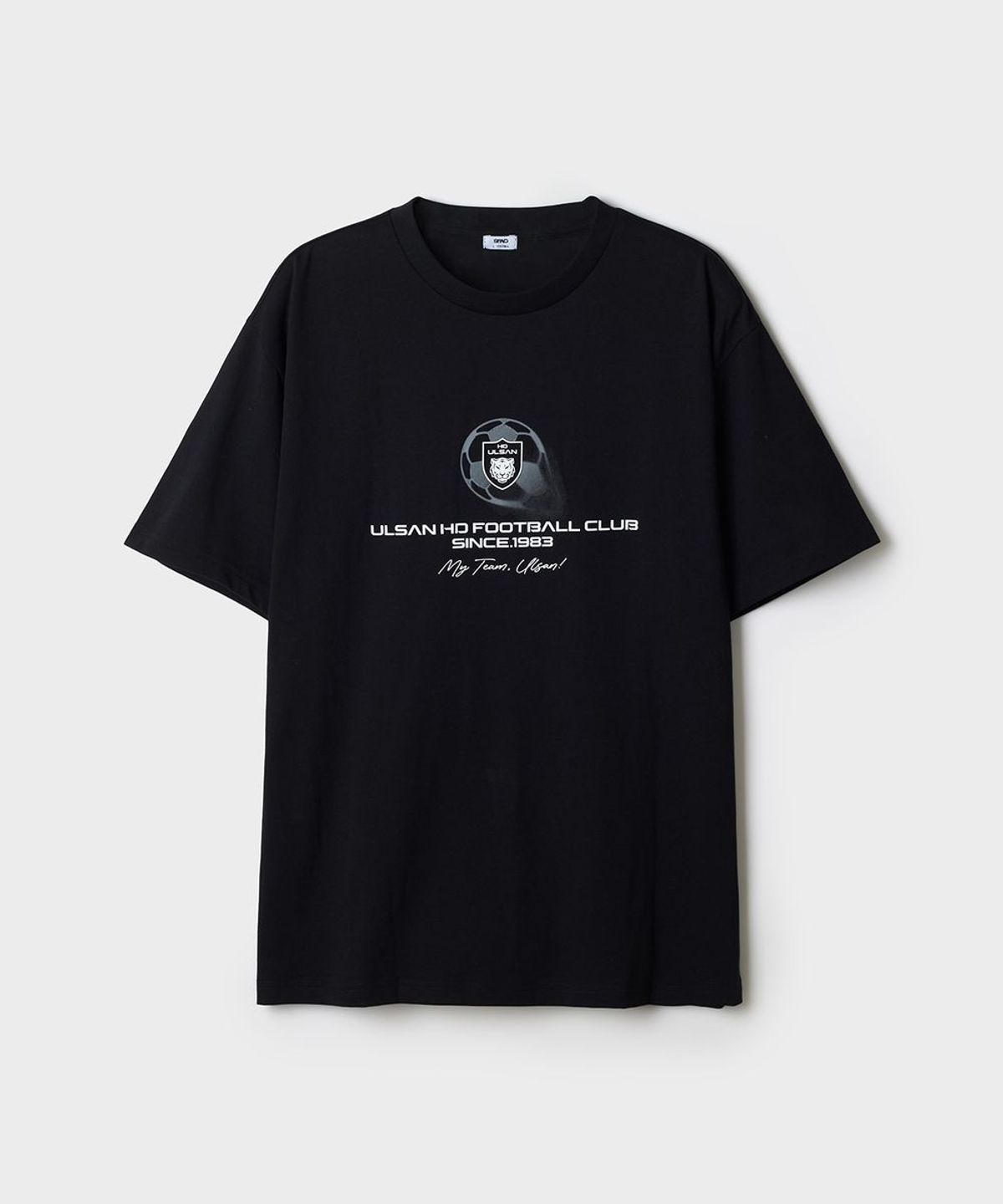 스파오(SPAO) [울산 HD FC] 반팔 티셔츠(Black)_SPRLG37U18