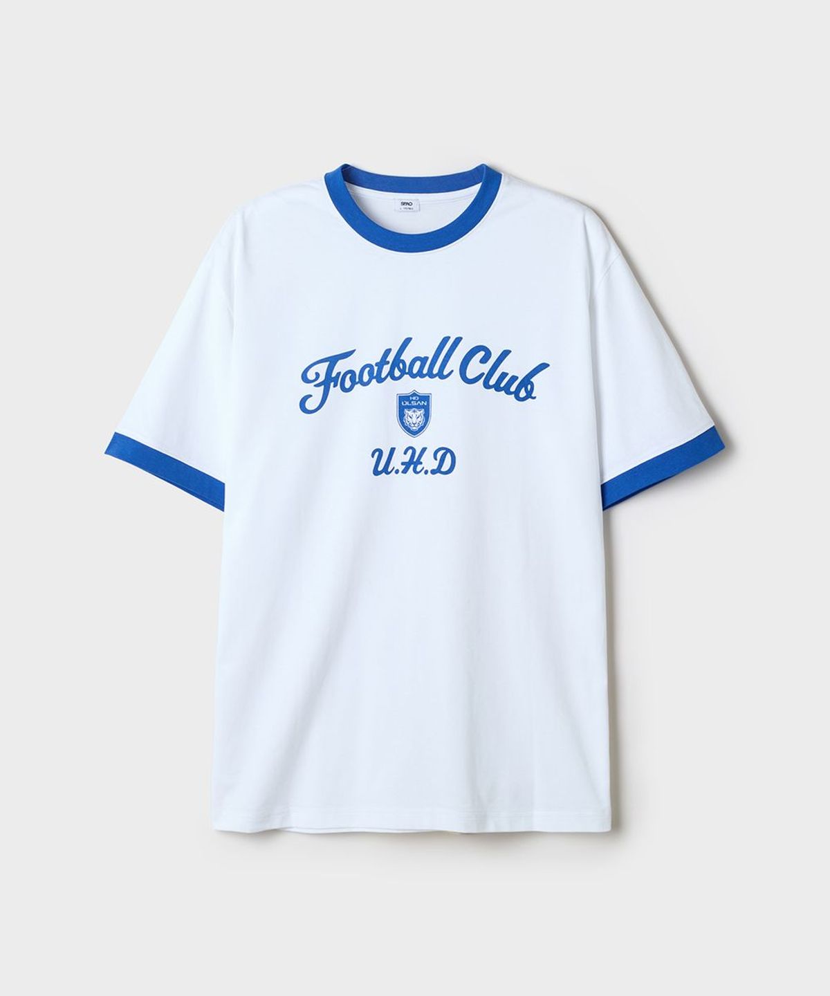 스파오(SPAO) [울산 HD FC] 링거 반팔 티셔츠(White)_SPRLG37U19
