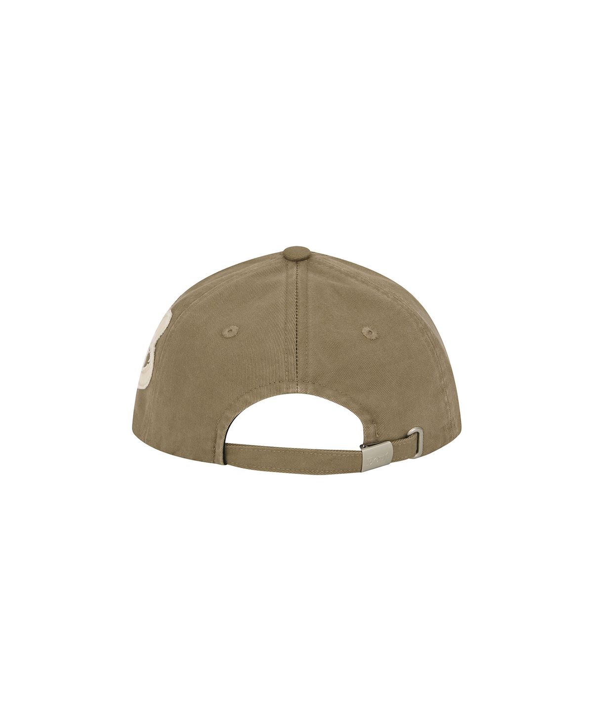 이우트(EEUT) APPLIQUE EEUT BALL CAP / KHAKI
