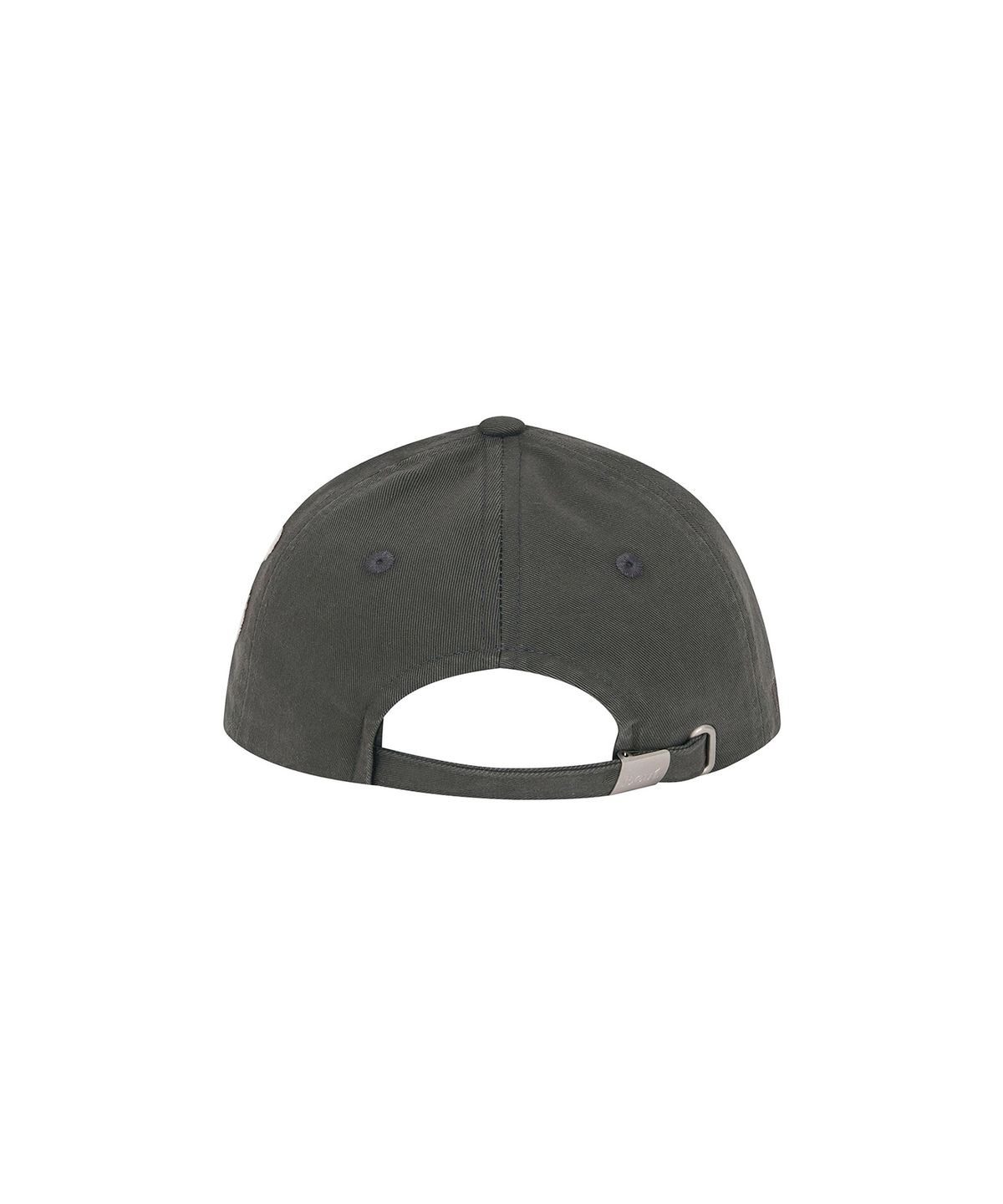 이우트(EEUT) APPLIQUE EEUT BALL CAP / CHARCOAL