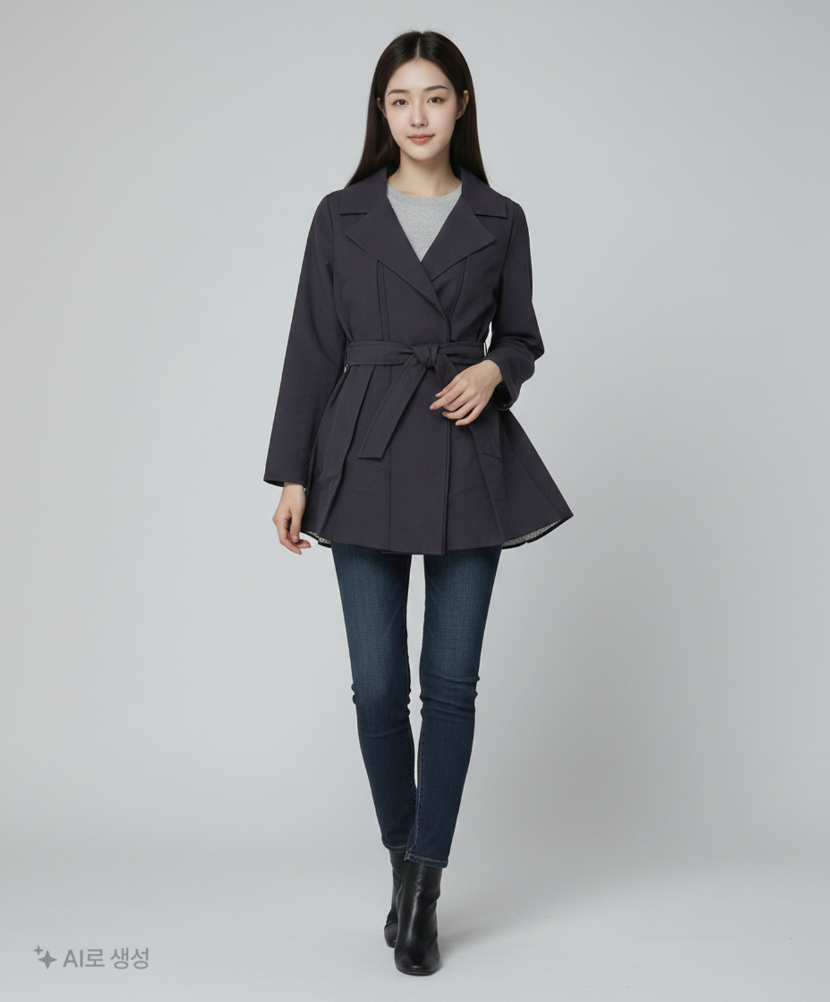 마인(Mine) 봄 가을 코트 76 90 155