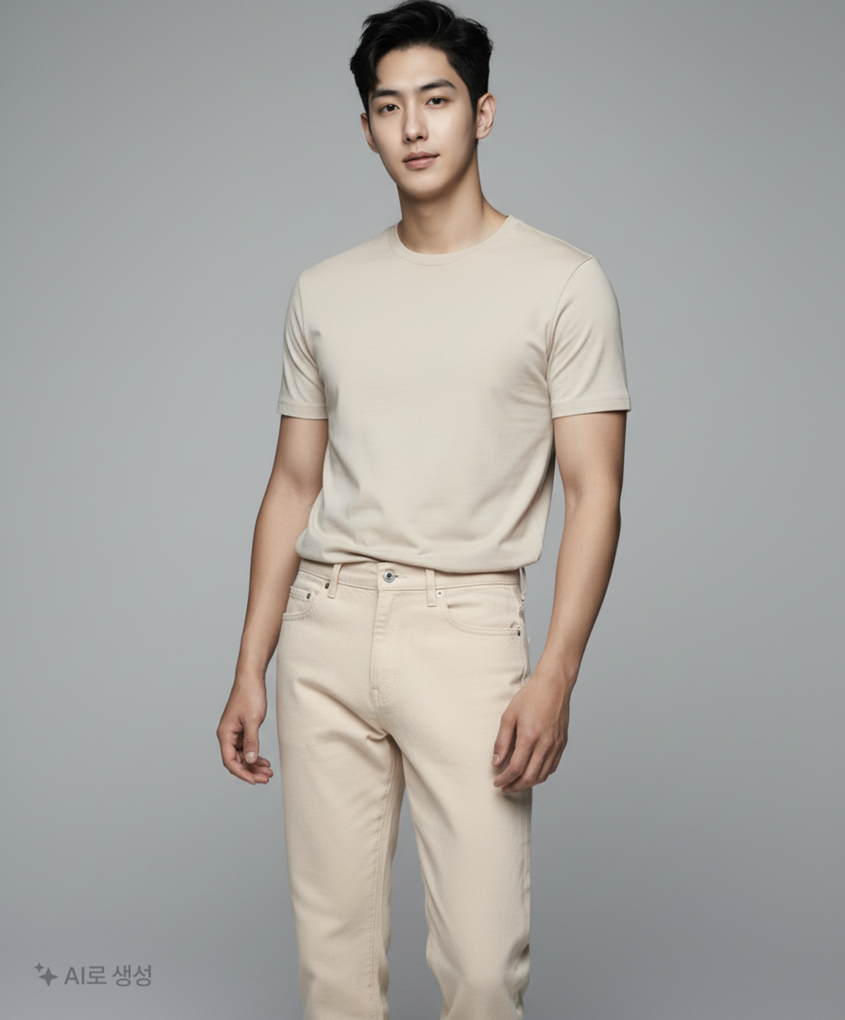 브랜디드(BRANDED) 청/데님 팬츠 32