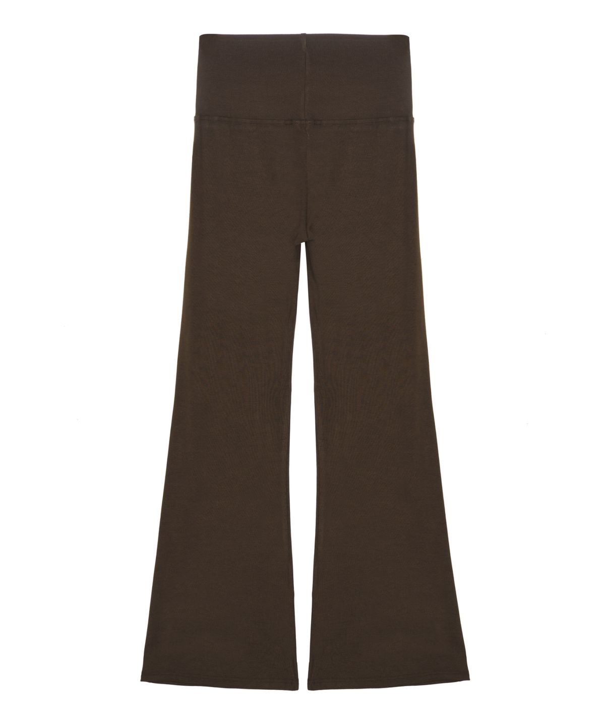 닉앤니콜(NICK&NICOLE) FOLDING BOOTS CUT PANTS_BROWN