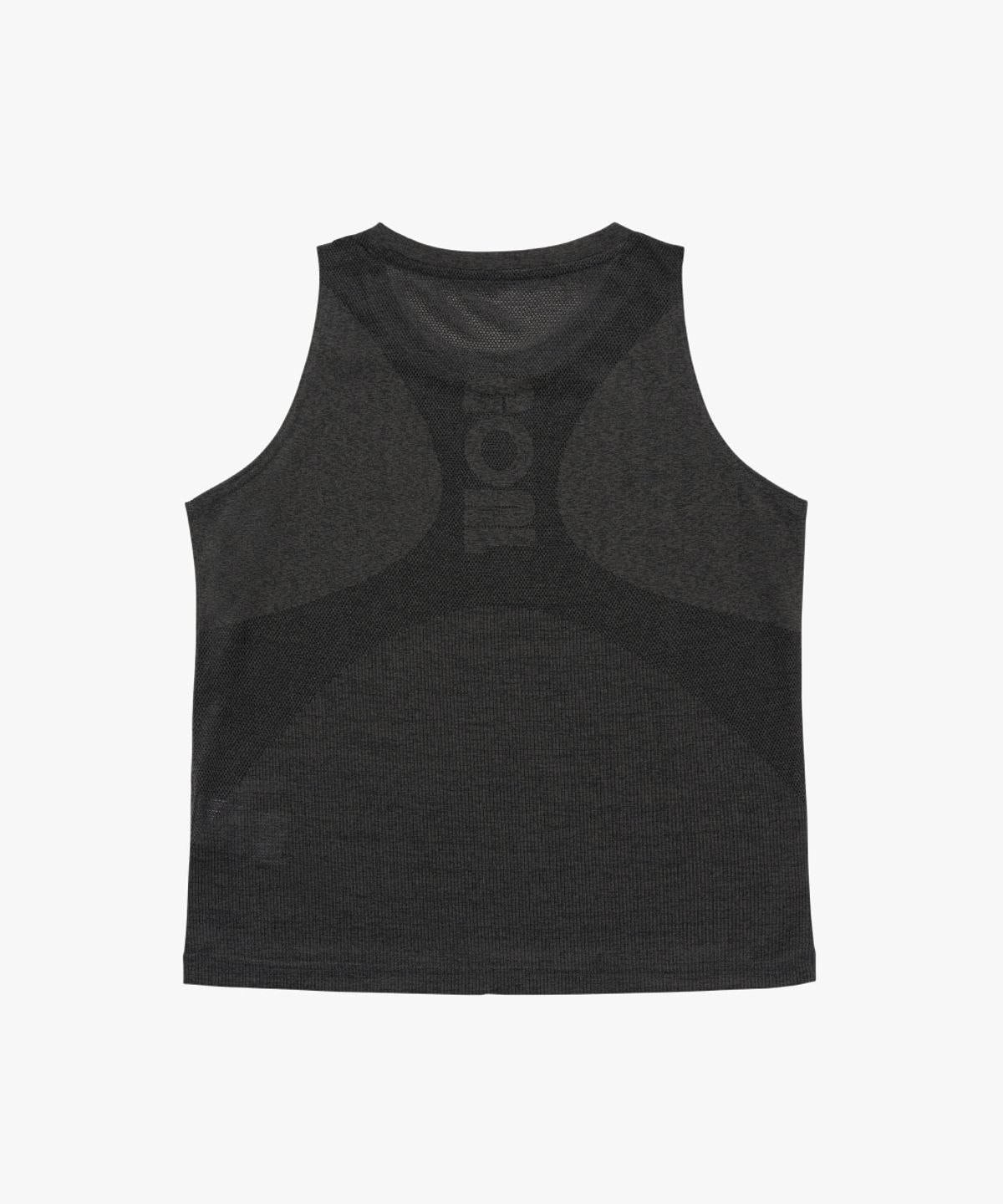 골스튜디오(GOALSTUDIO) WS JACQUARD SLEEVELESS-CHARCOAL