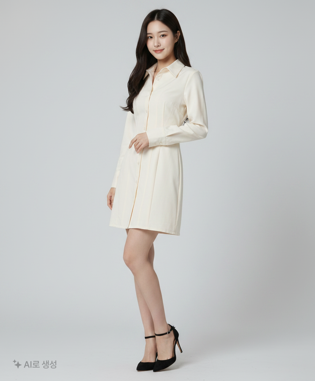 유즈(YUSE) 미니 원피스 OS