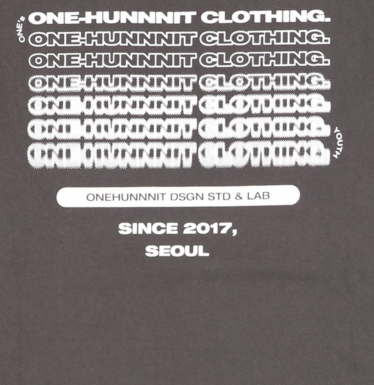 원허닛(ONEHUNNNIT) 긴소매 티셔츠 L