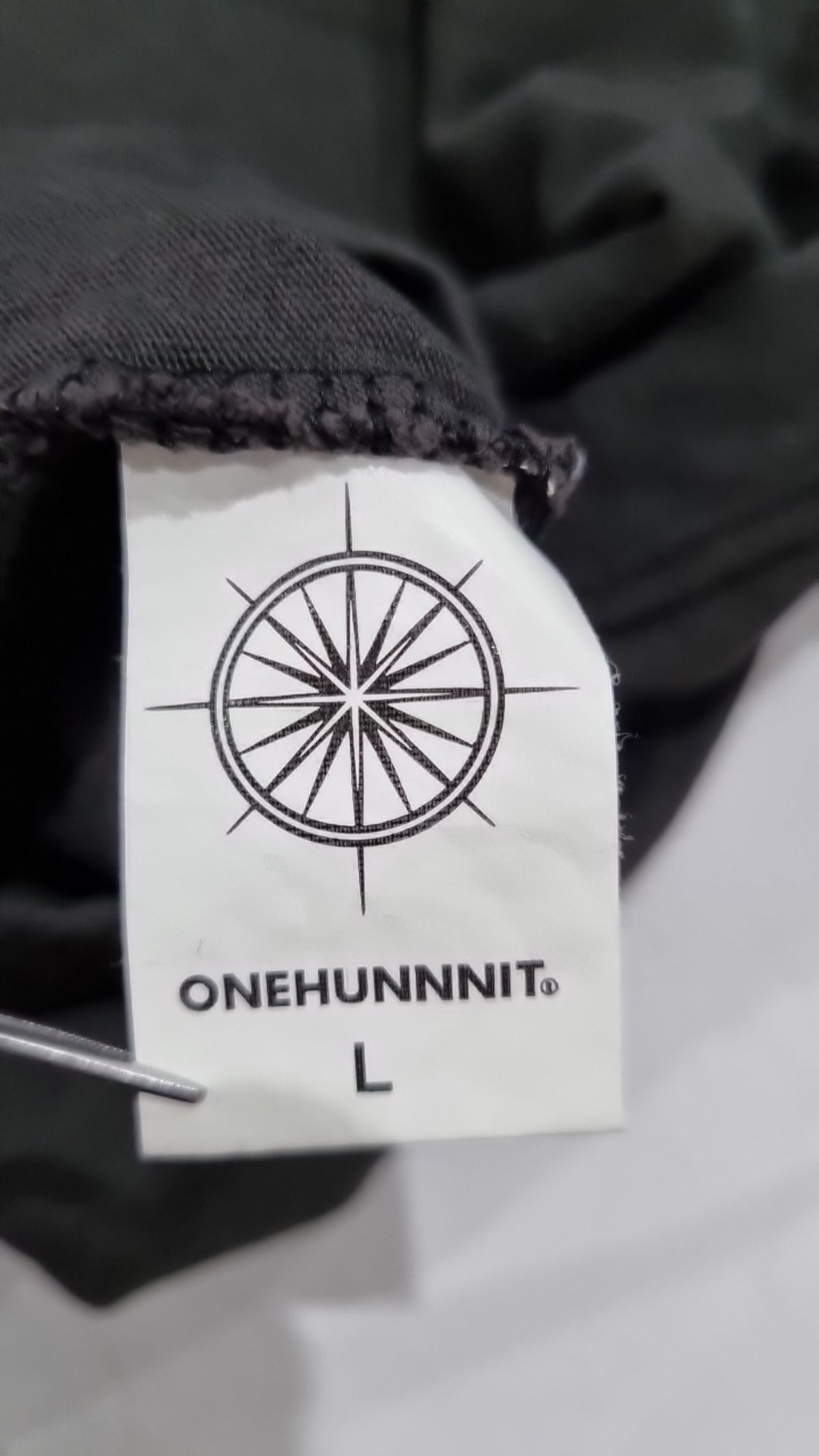원허닛(ONEHUNNNIT) 긴소매 티셔츠 L