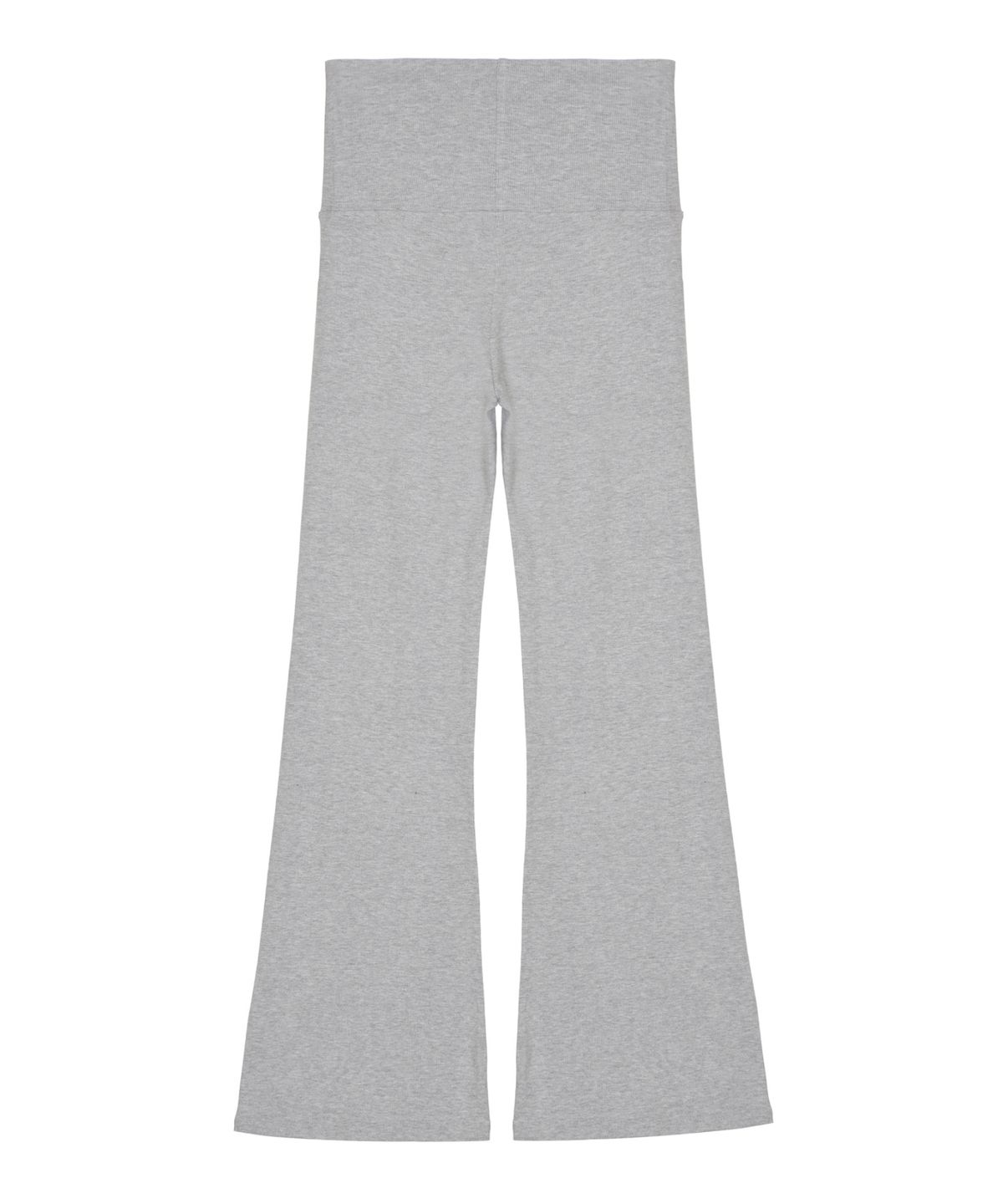 닉앤니콜(NICK&NICOLE) FOLDING BOOTS CUT PANTS_GRAY