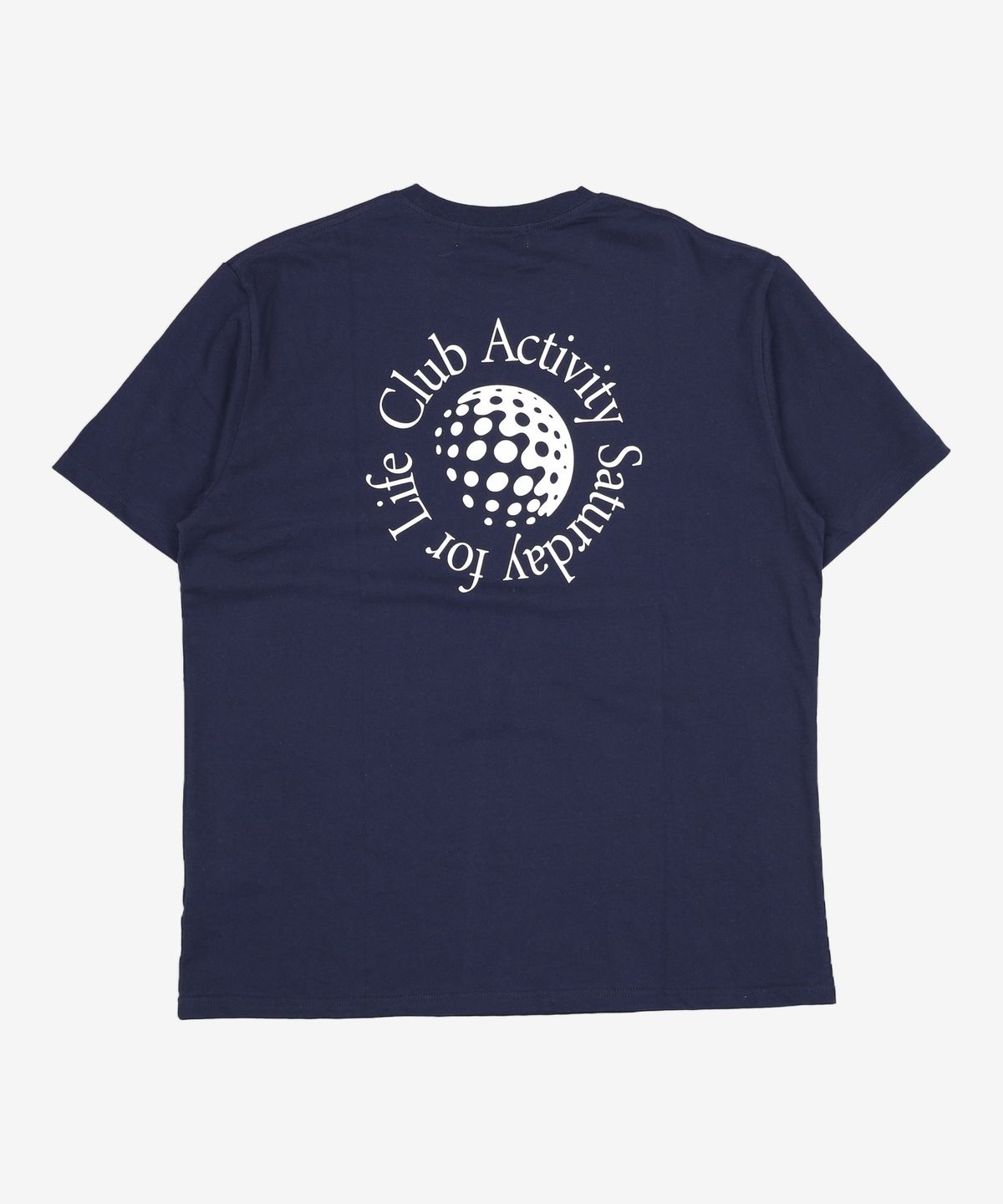 클럽액티비티(CLUBACTIVITY) Ball T-Shirt Navy XL