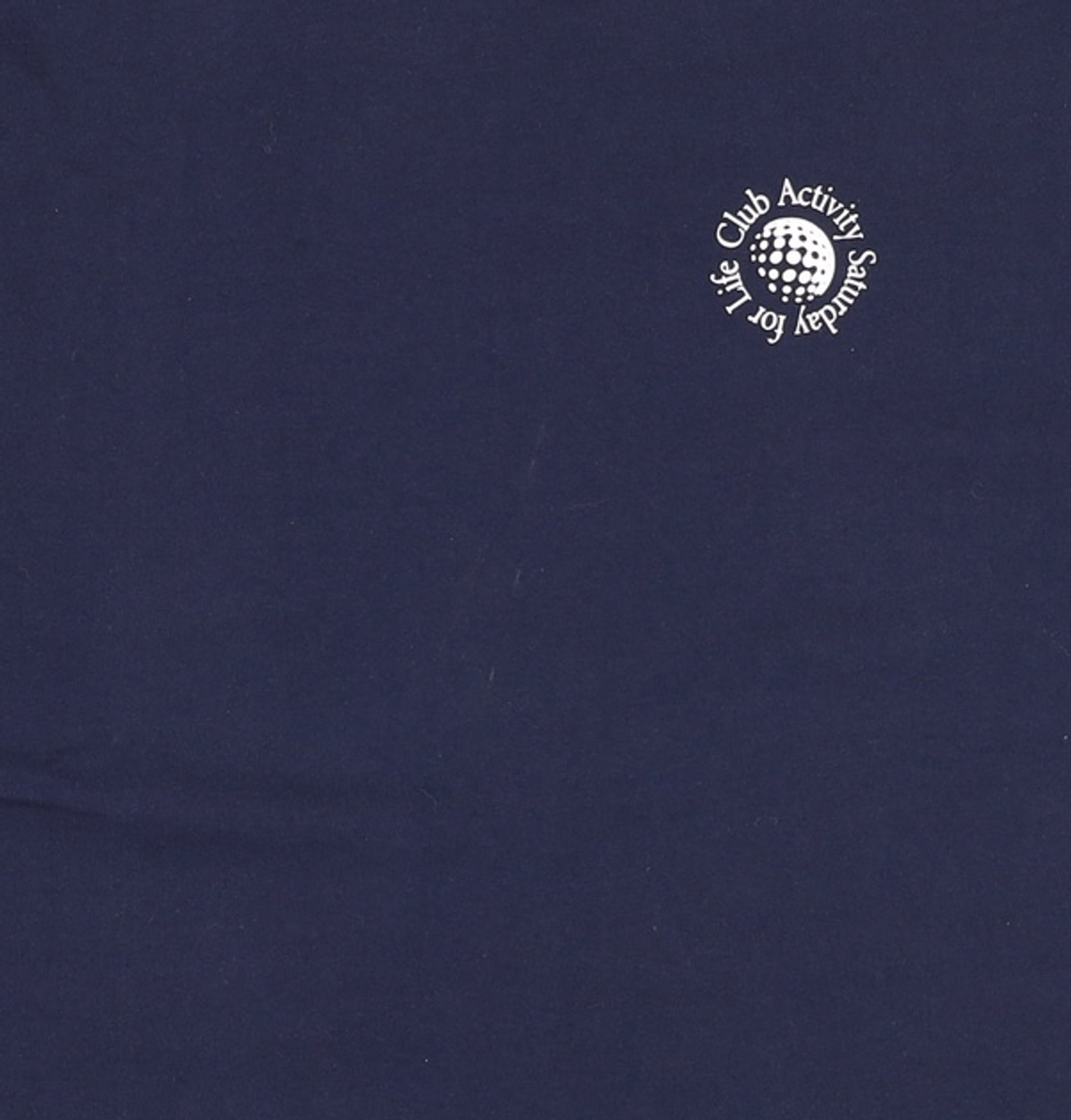 클럽액티비티(CLUBACTIVITY) Ball T-Shirt Navy XL