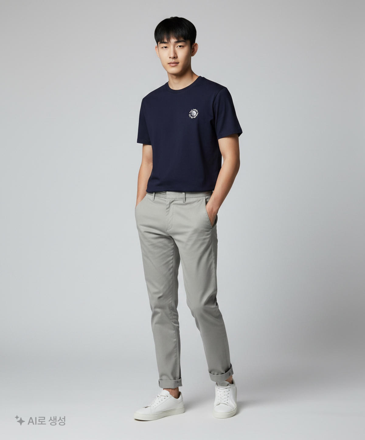 클럽액티비티(CLUBACTIVITY) Ball T-Shirt Navy XL