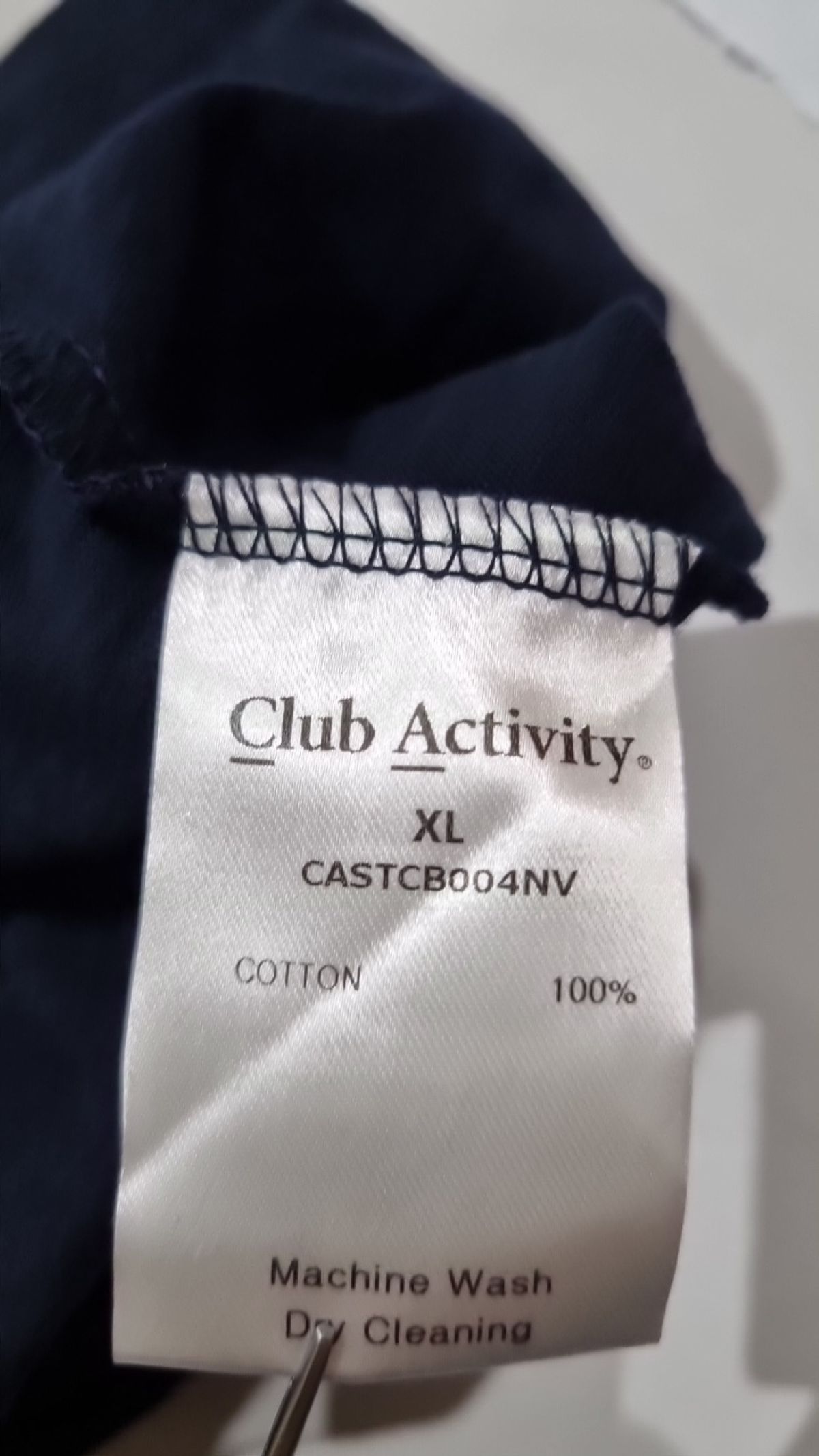 클럽액티비티(CLUBACTIVITY) Ball T-Shirt Navy XL