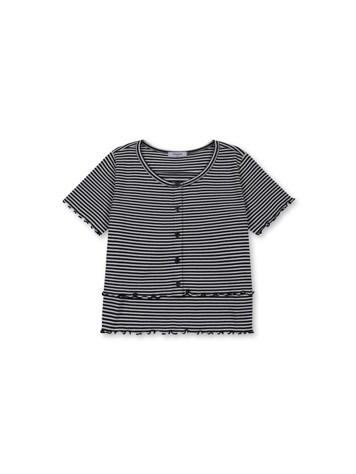 폴햄키즈(POLHAM KIDS) 여아 골지 가디건 셋업_PKF2TS2091