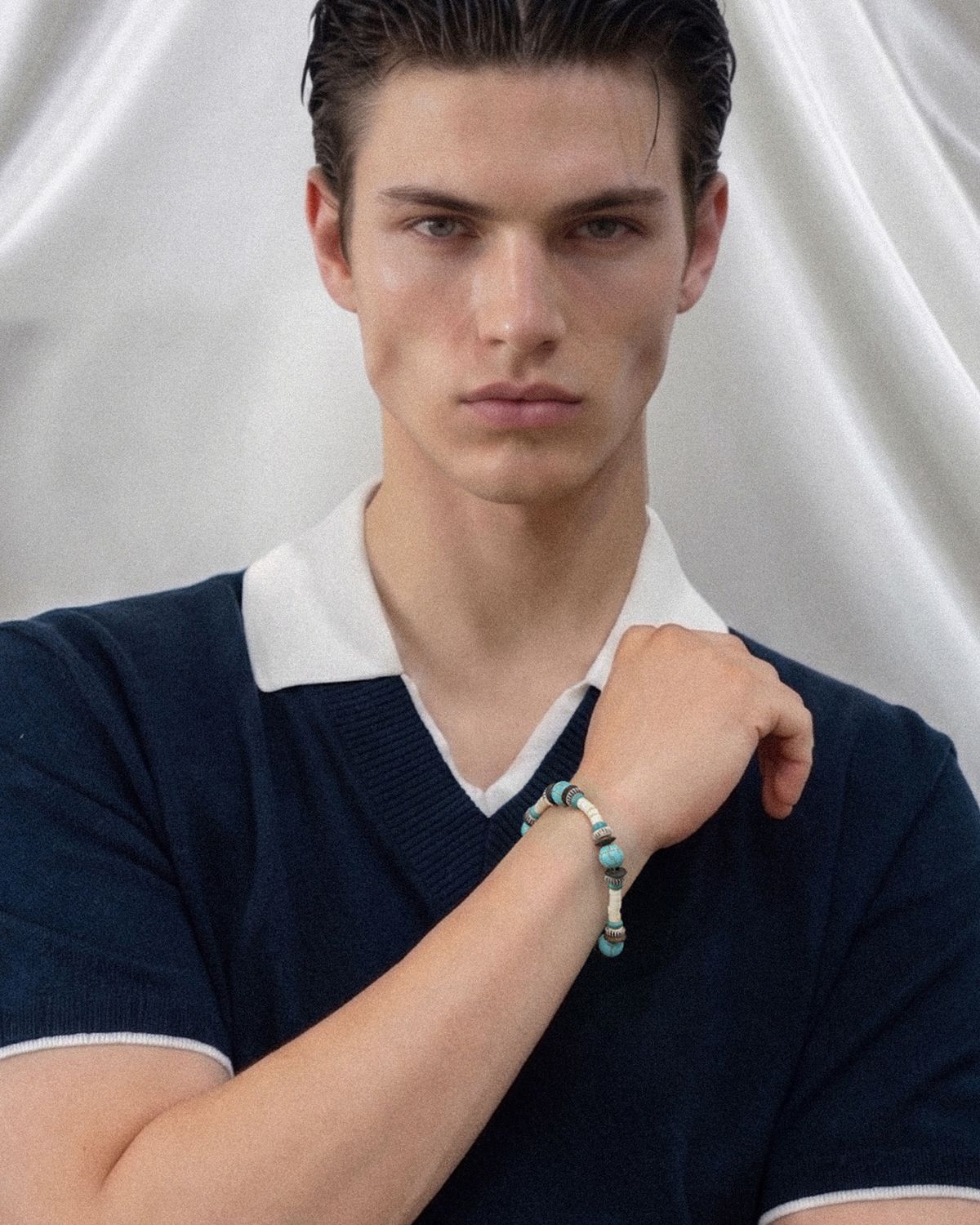 헬리오스(HELIOS) ETHNIC BRACELET #1 [TURQUOISE]