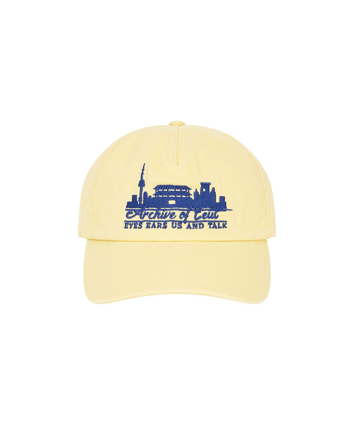 이우트(EEUT) CITYLINE TRACE CAP / CREAM