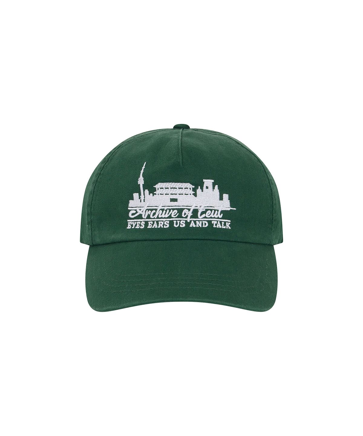 이우트(EEUT) CITYLINE TRACE CAP / GREEN