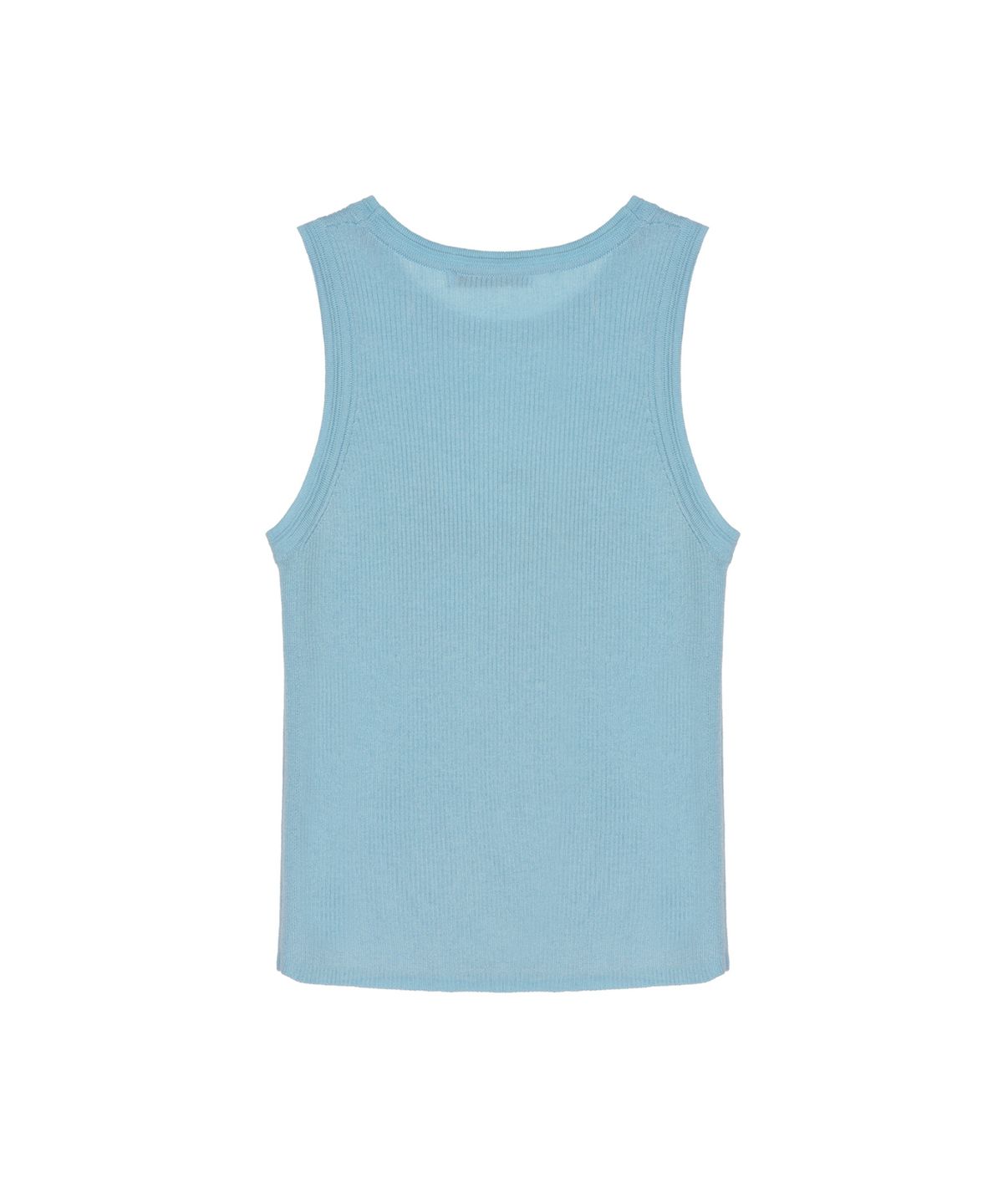닉앤니콜(NICK&NICOLE) NICOLE BUTTERFLY SLEEVELESS TOP_SKY BLUE