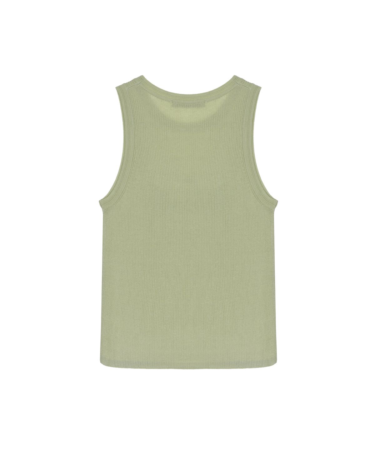 닉앤니콜(NICK&NICOLE) NICOLE BUTTERFLY SLEEVELESS TOP_LIGHT GREEN