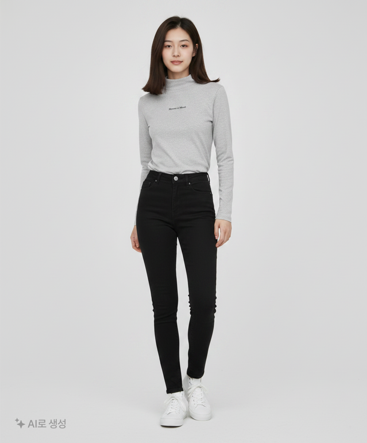 스파오(SPAO) 긴소매 티셔츠 95
