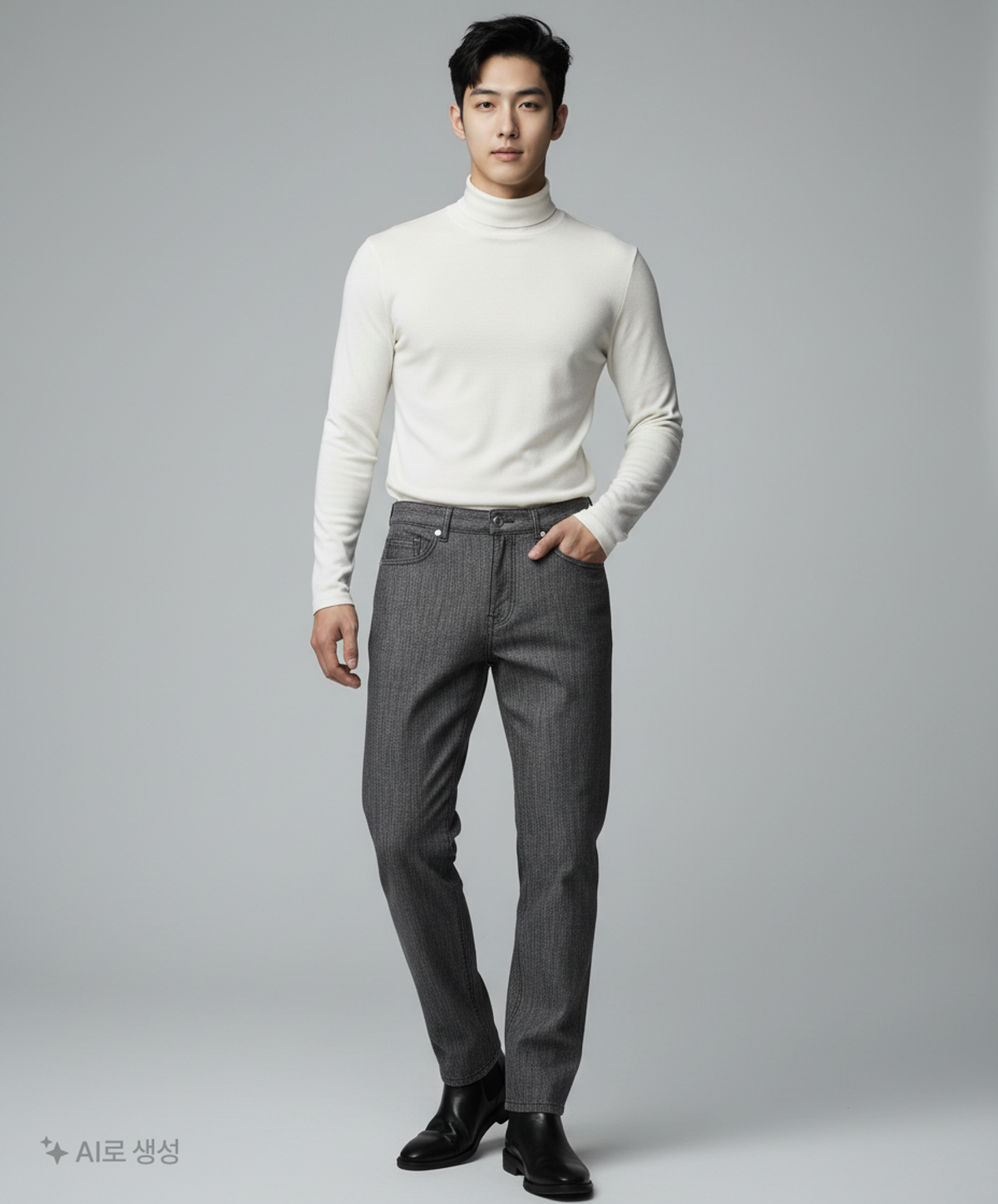 토피(TOFFEE) 청/데님 팬츠 L