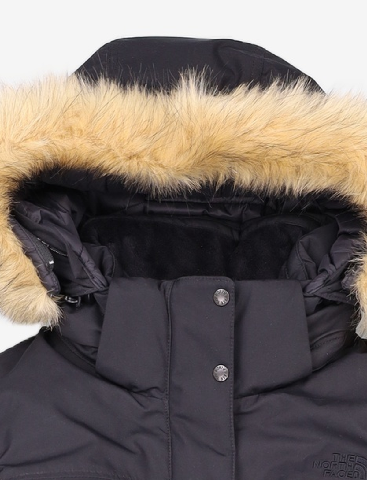 노스페이스(THE NORTH FACE) 하프 패딩/하프 헤비 아우터 L